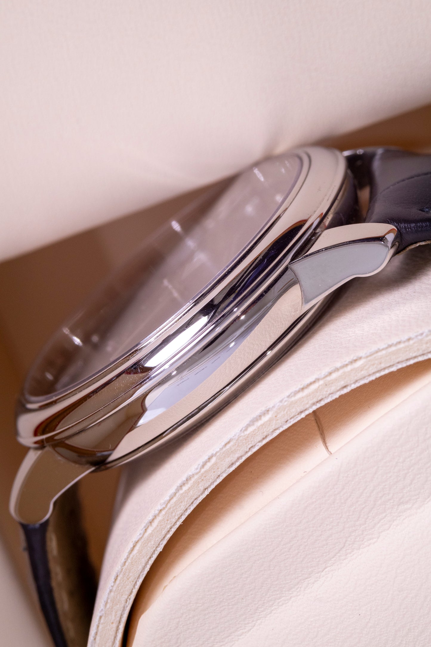 2022 Omega De Ville Prestige 39.5mm Steel on Leather strap