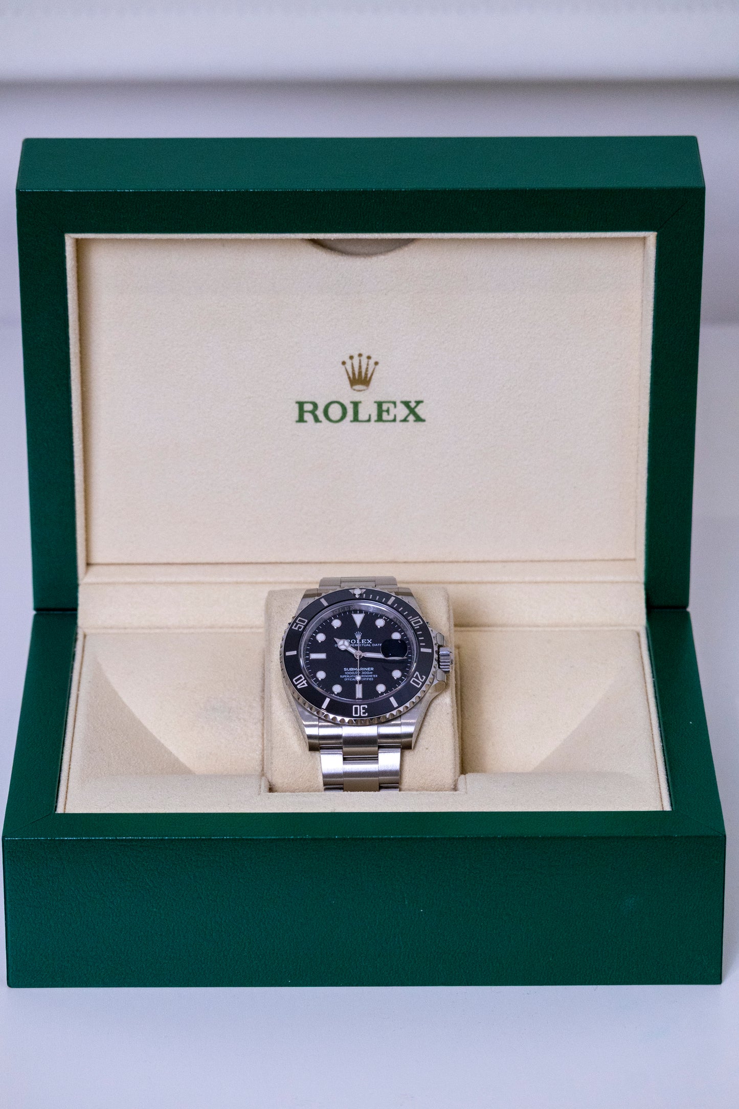 Rolex Submariner Date 41mm Reference 126610LN