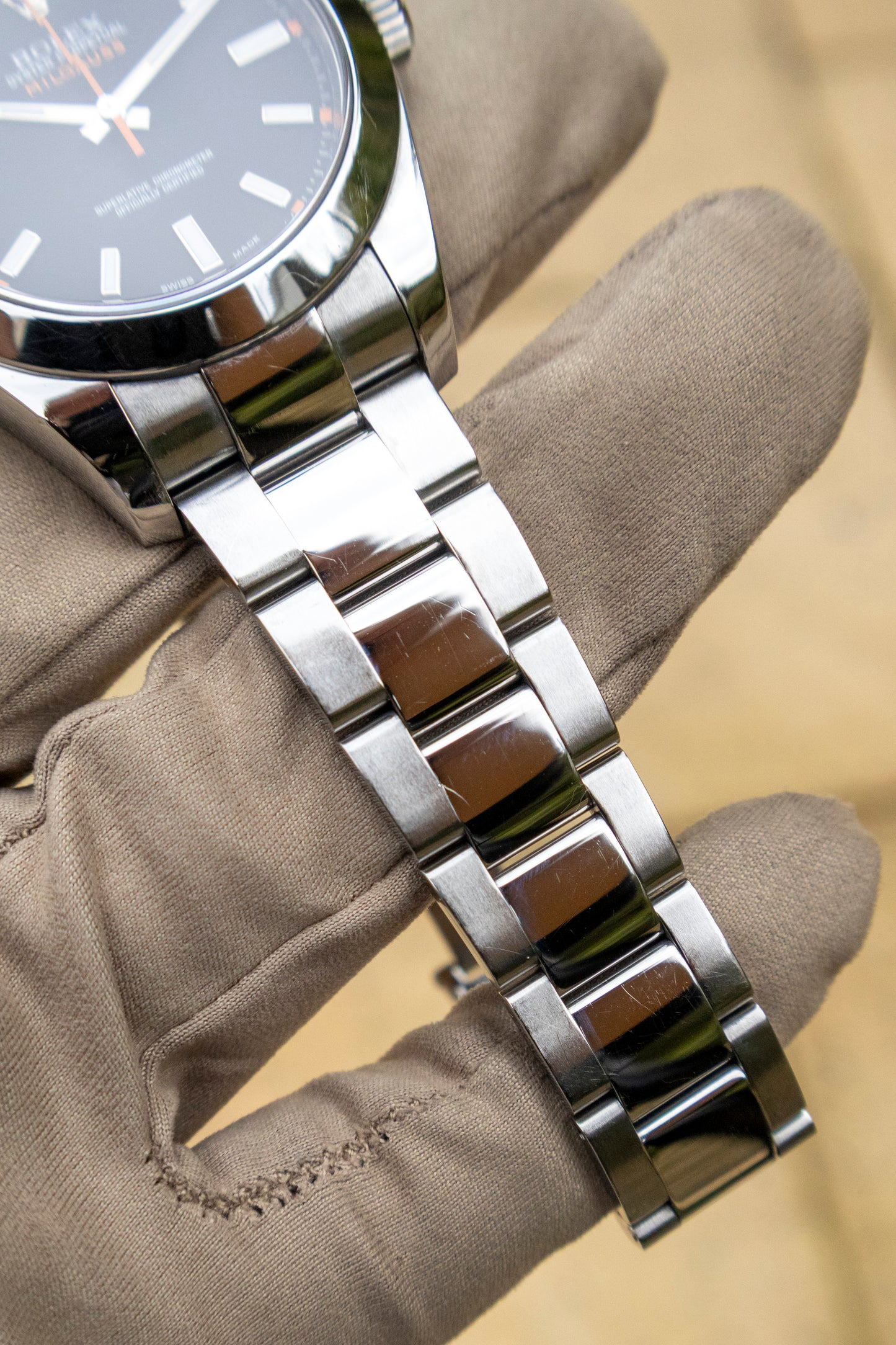 2010 Rolex Milgauss 40mm Reference 116400