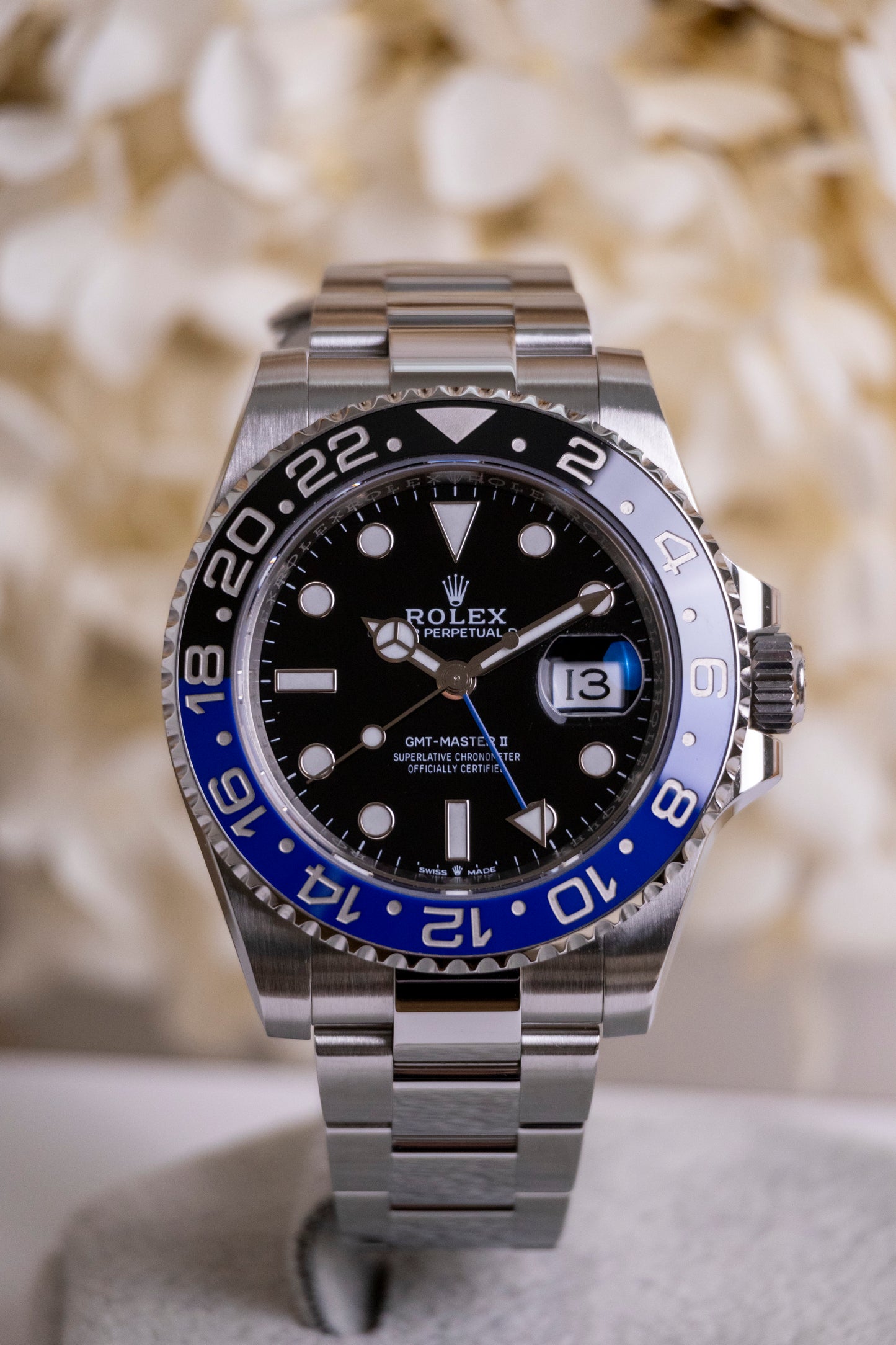2024 Rolex GMT Master II Batman Reference 126710BLNR