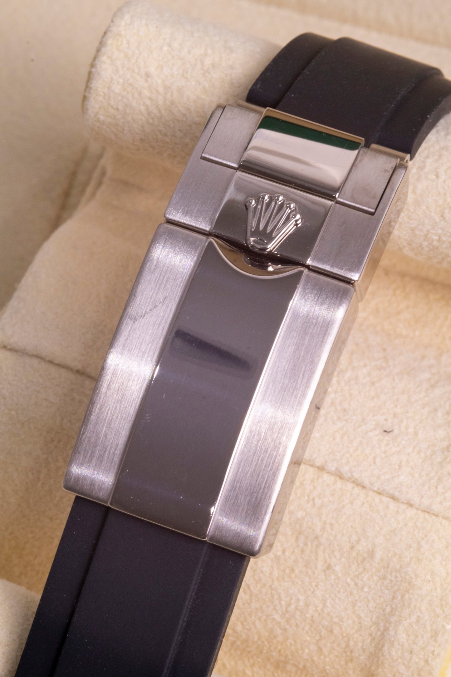2019 Rolex Daytona White gold "Ghost" dial Oysterflex Reference 116519LN