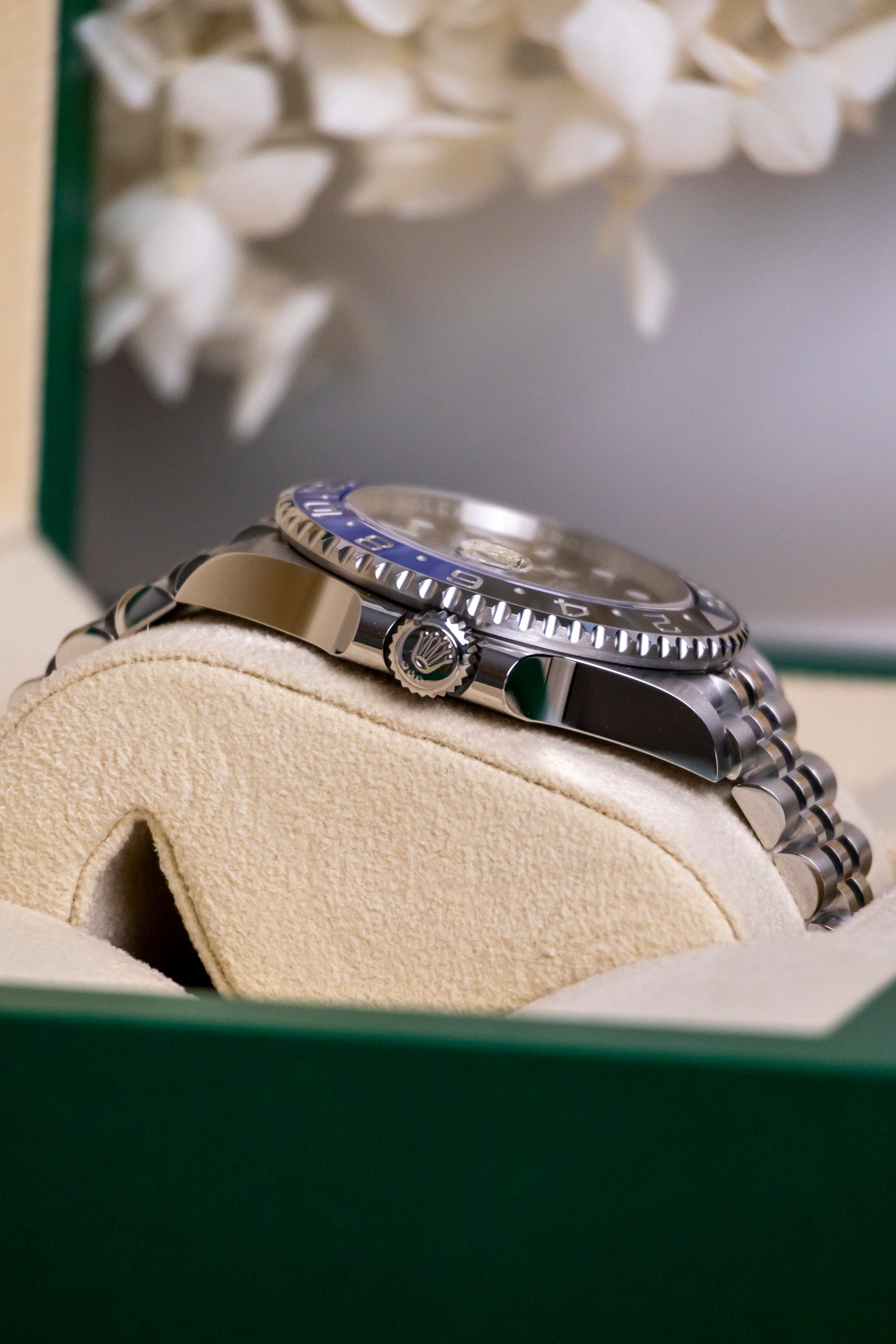 2024 BNIB Rolex GMT Master II Batgirl Reference 126710BLNR