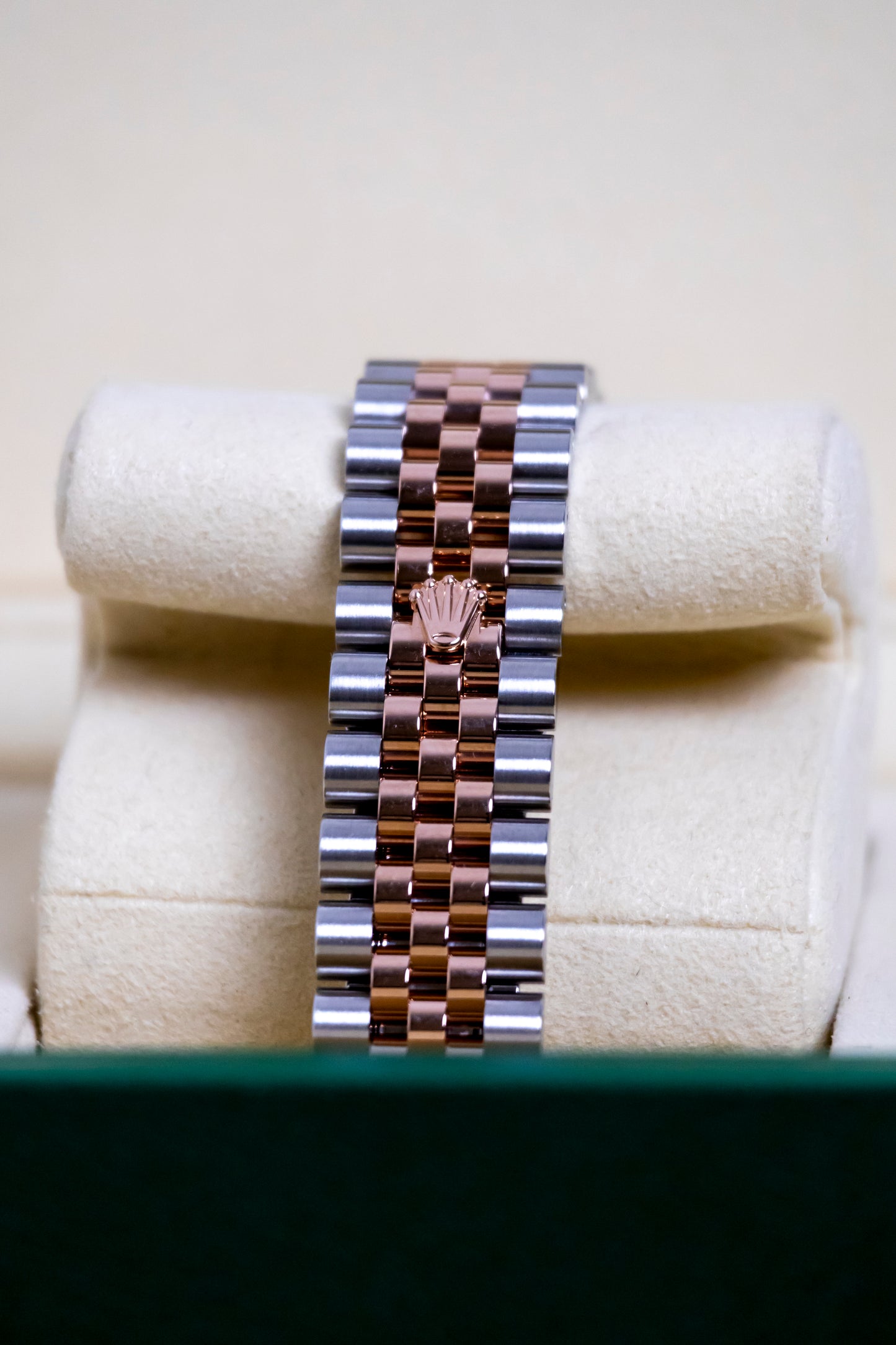 Rolex Datejust 31mm Two tones RG Chocolate Dial Reference 278271