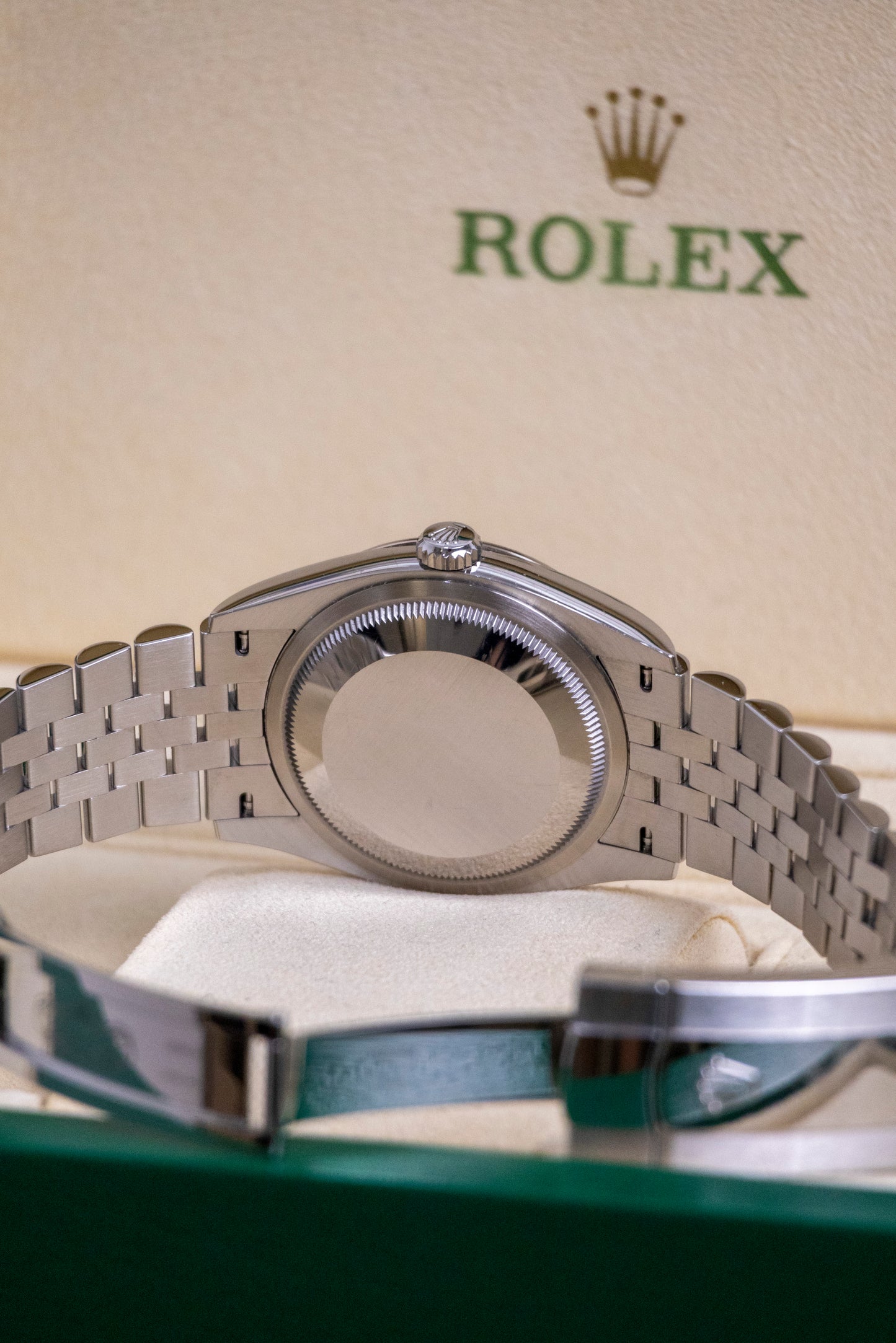 2022 Rolex Datejust 36mm Blue Diamond Reference 126234