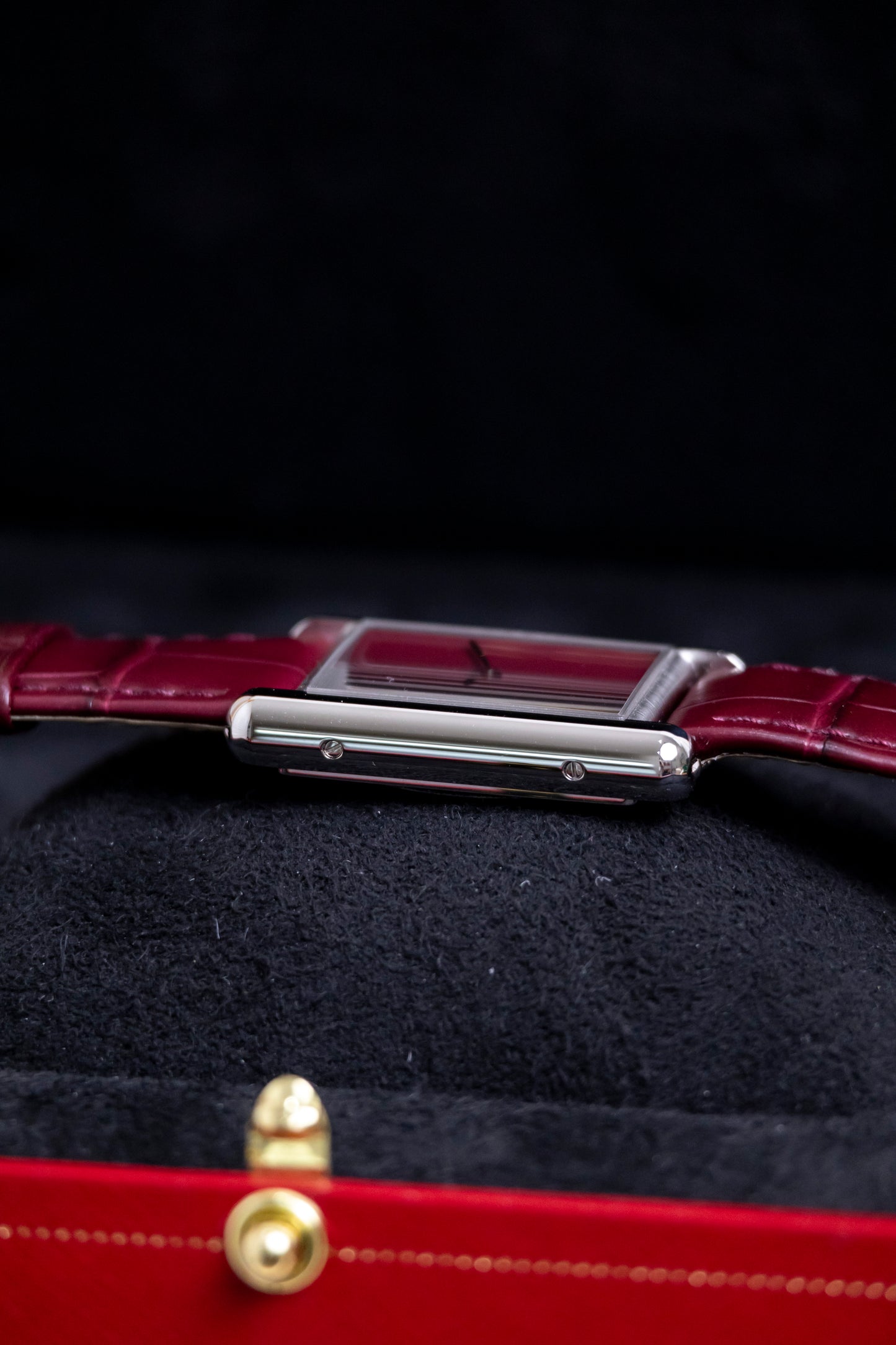 Cartier BNIB Tank Must Large Model Reference WSTA0054