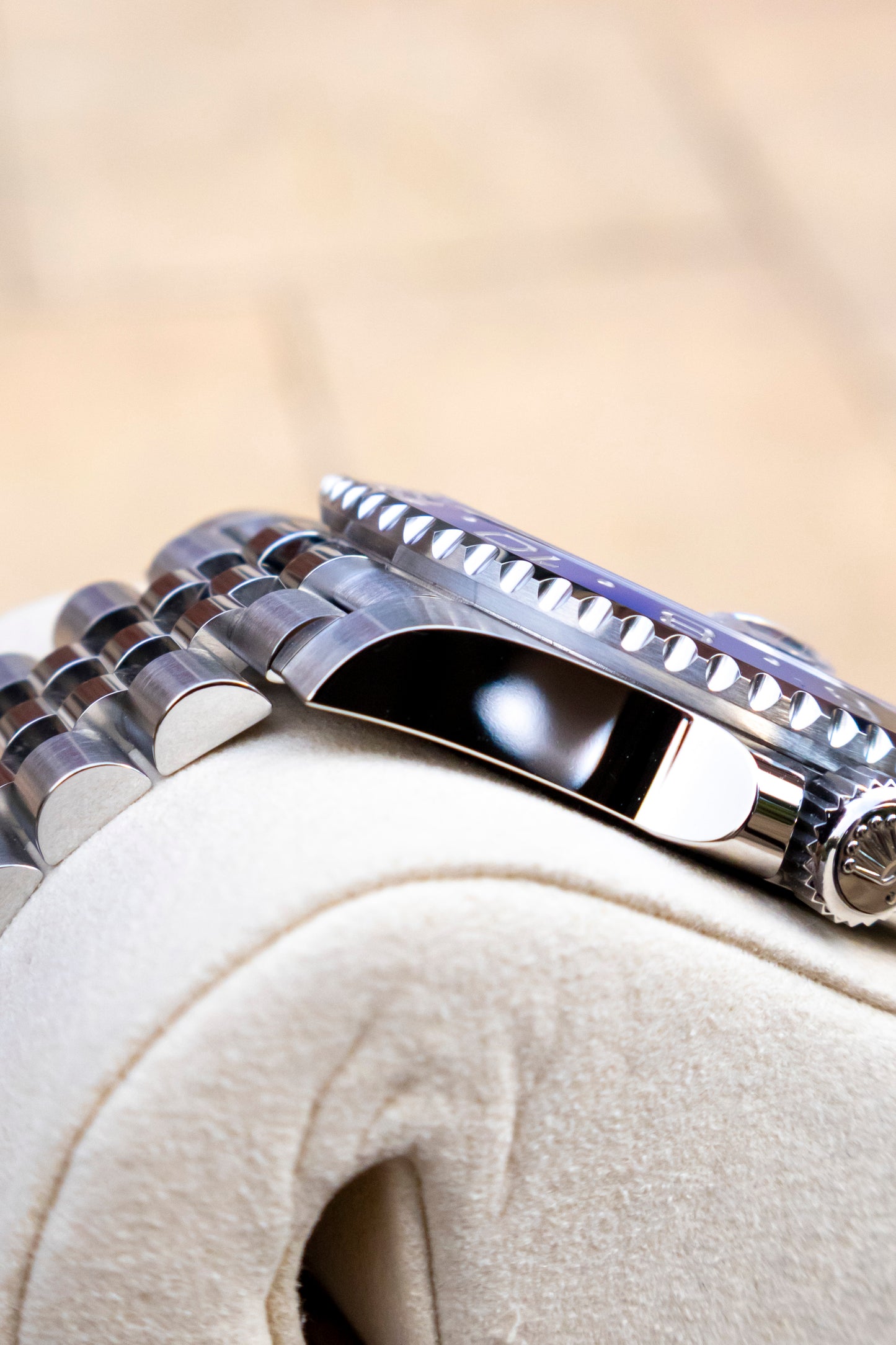 2025 Rolex GMT Master II Batgirl Reference 126710BLNR