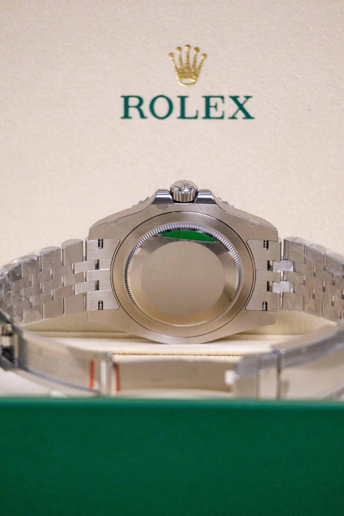 2025 Rolex GMT Master II Batgirl Reference 126710BLNR