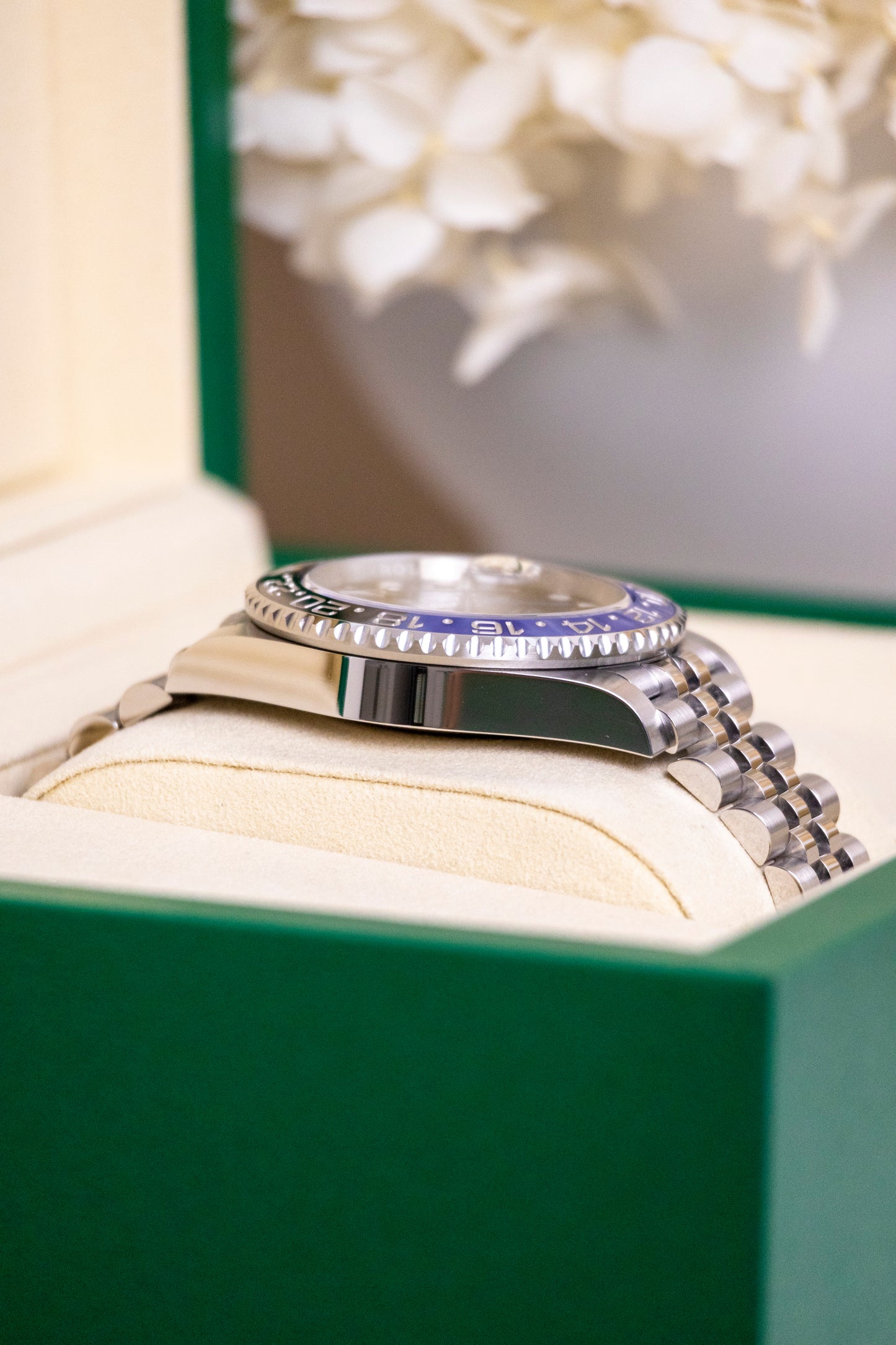 2025 Rolex GMT Master II Batgirl Reference 126710BLNR