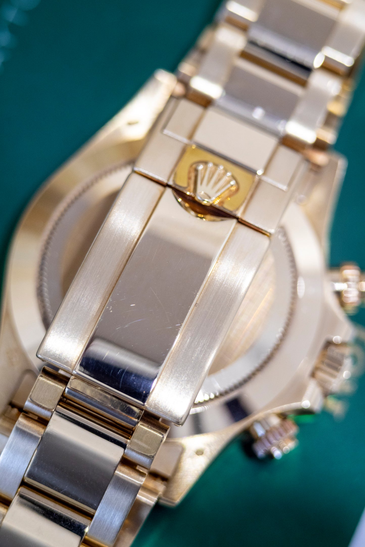 2019 Rolex Daytona “John Mayer” Yellow Gold Reference 116508