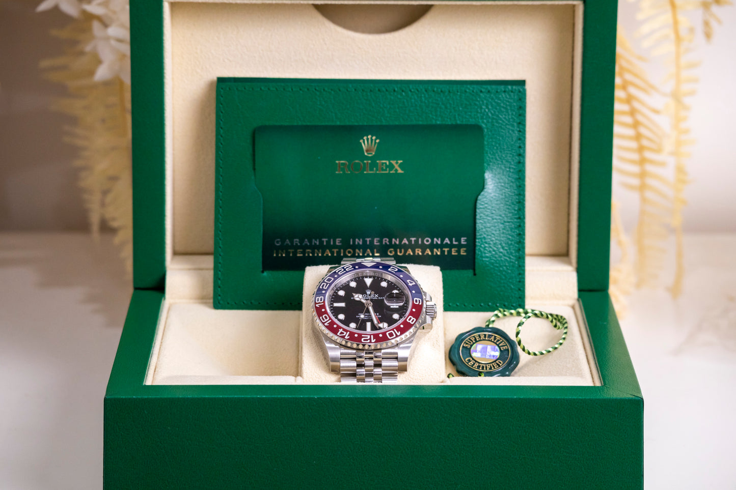 2024 Rolex GMT Master II Pepsi Reference 126710BLRO