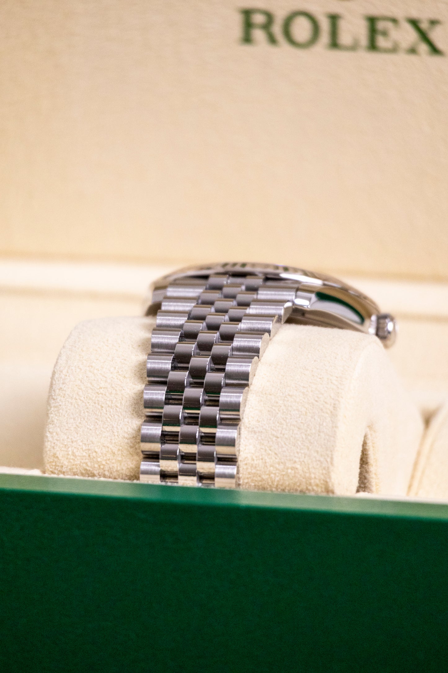 2025 Rolex Datejust 41mm Blue Fluted Jubilee Reference 126334