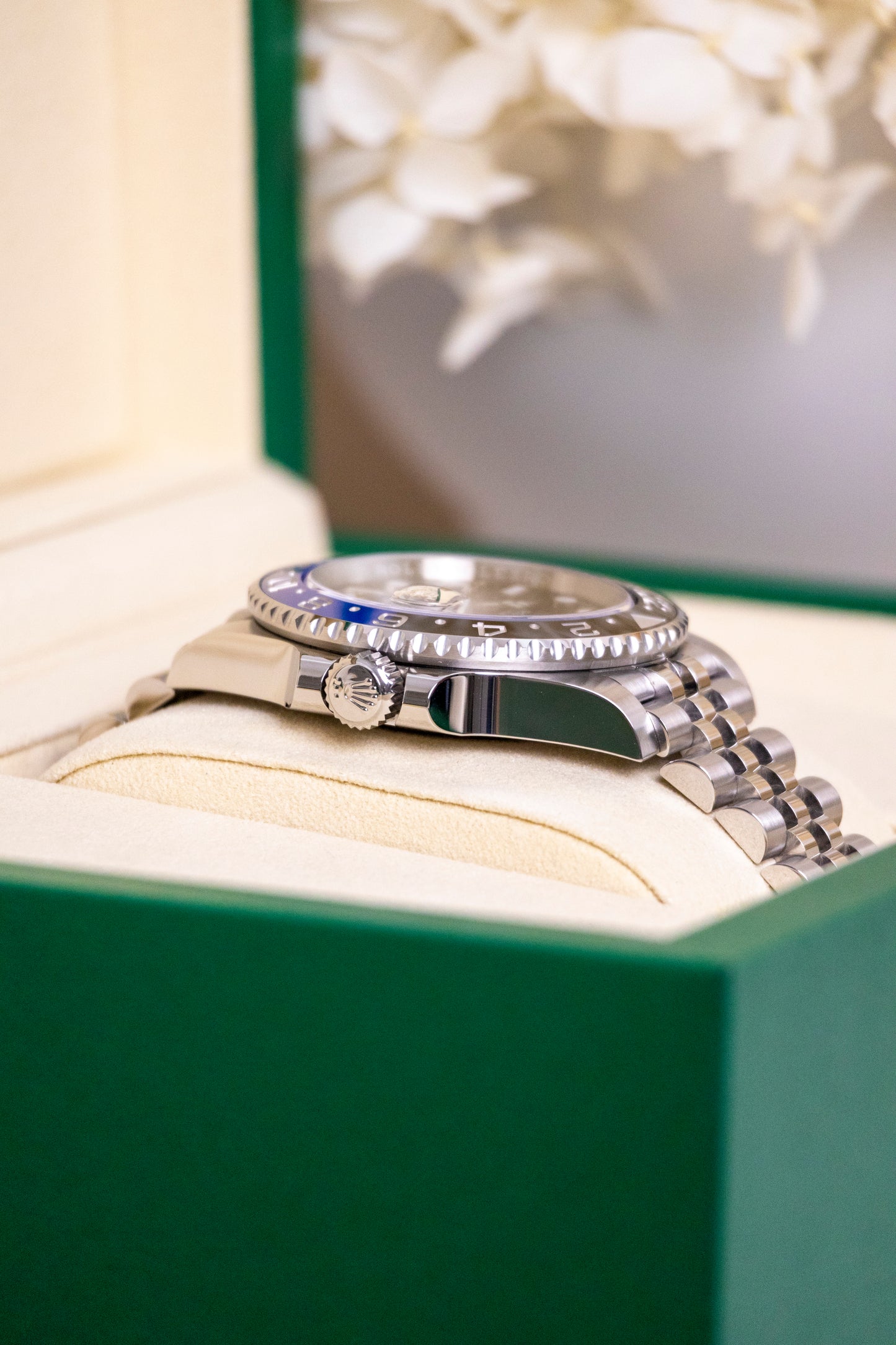 2025 Rolex GMT Master II Batgirl Reference 126710BLNR