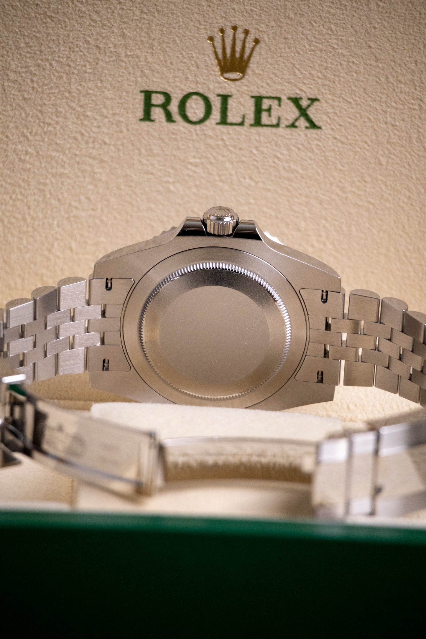 2024 Rolex GMT Master II Batgirl Reference 126710BLNR