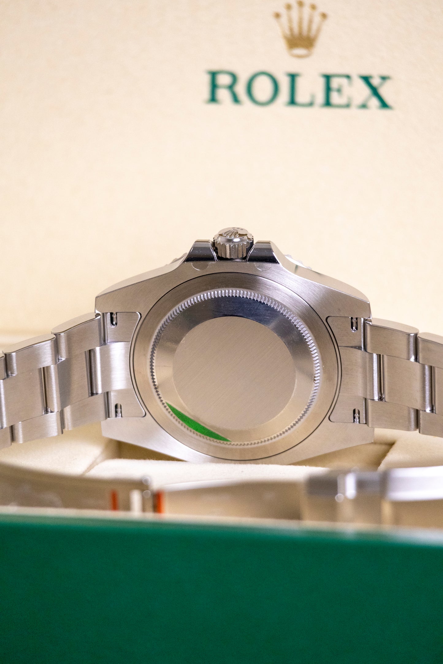 Rolex GMT Master II Batman Reference 126710BLNR