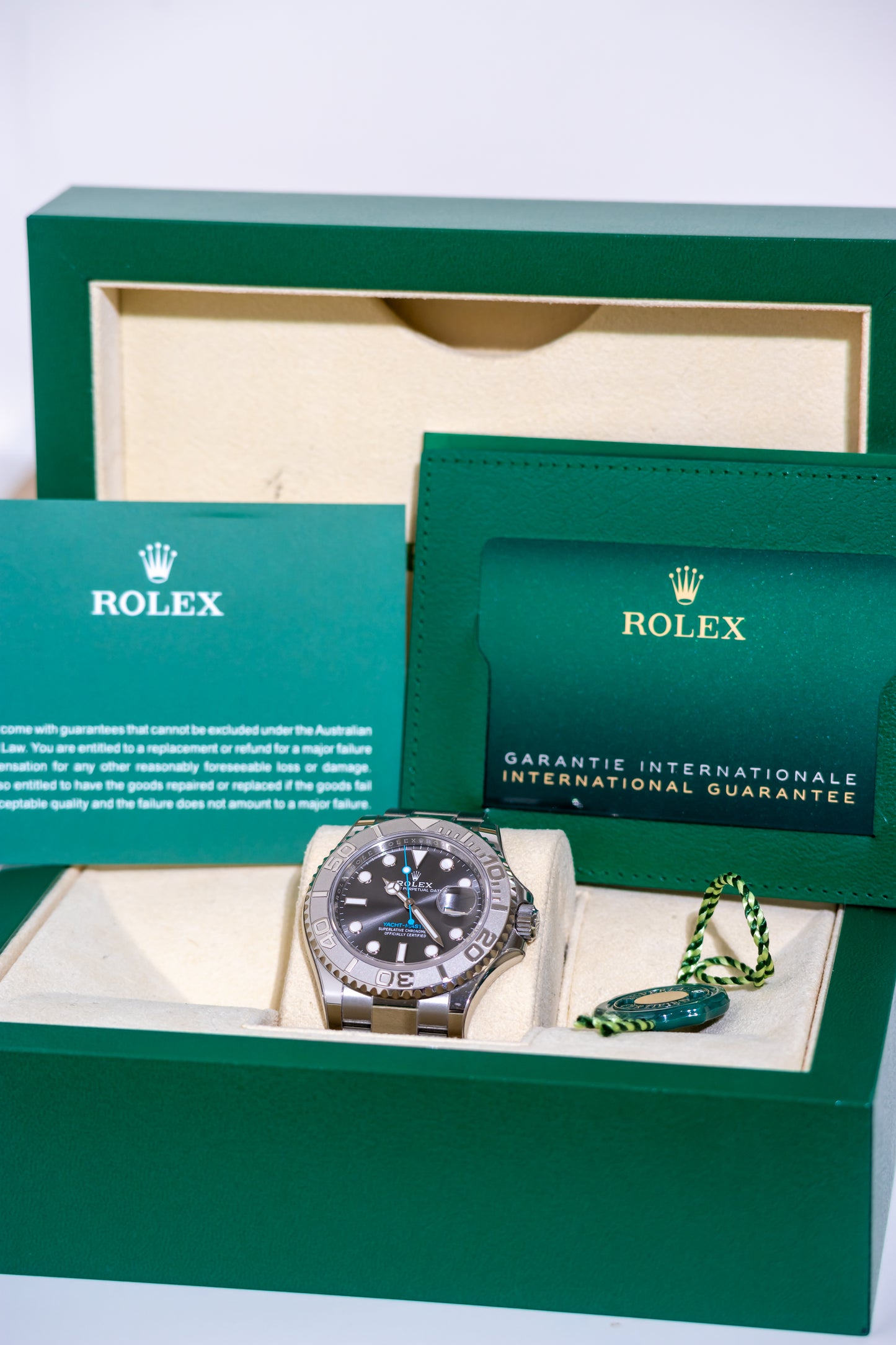 Rolex Yacht-Master 40mm Slate dial Reference 126622