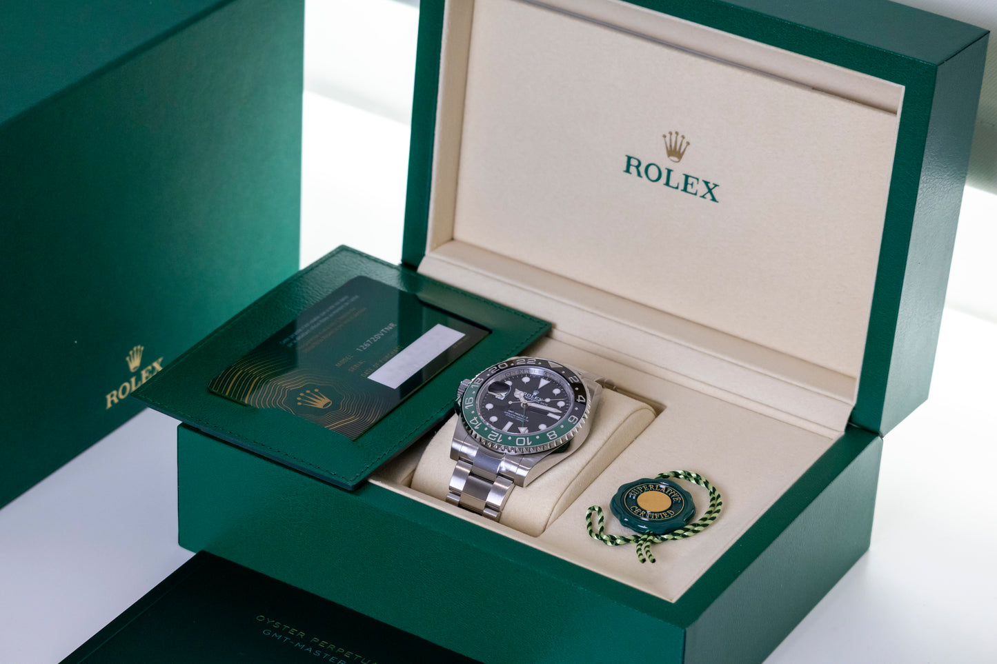 Rolex GMT Master II Sprite Oyster Reference 126720VTNR