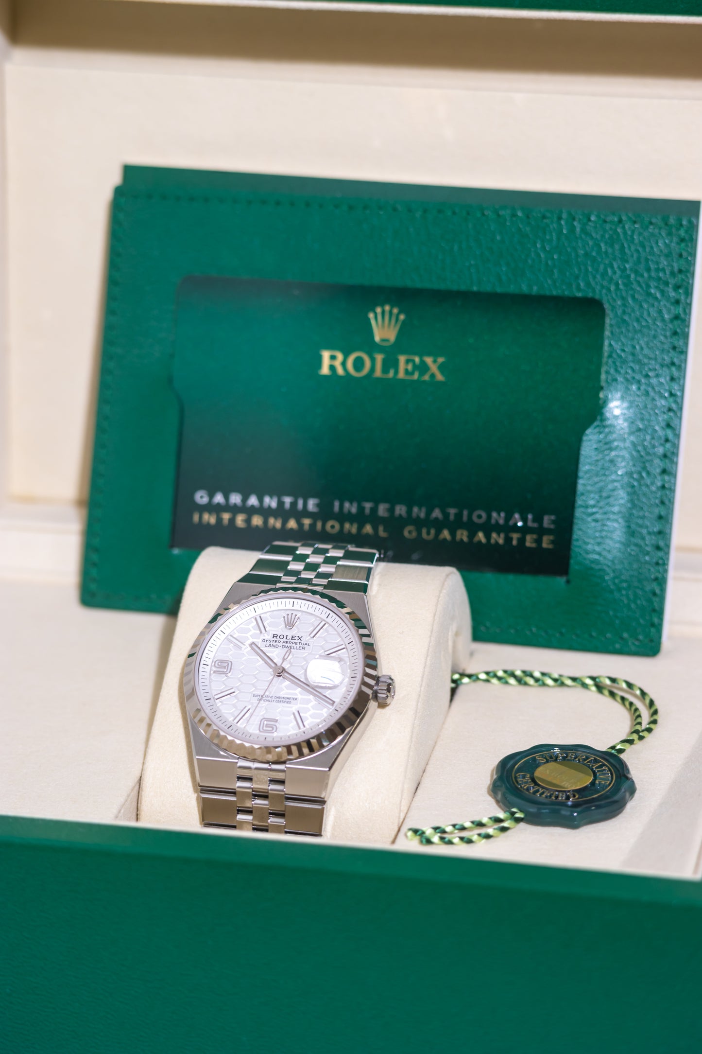 Rolex Land-Dweller 36mm Reference 127234