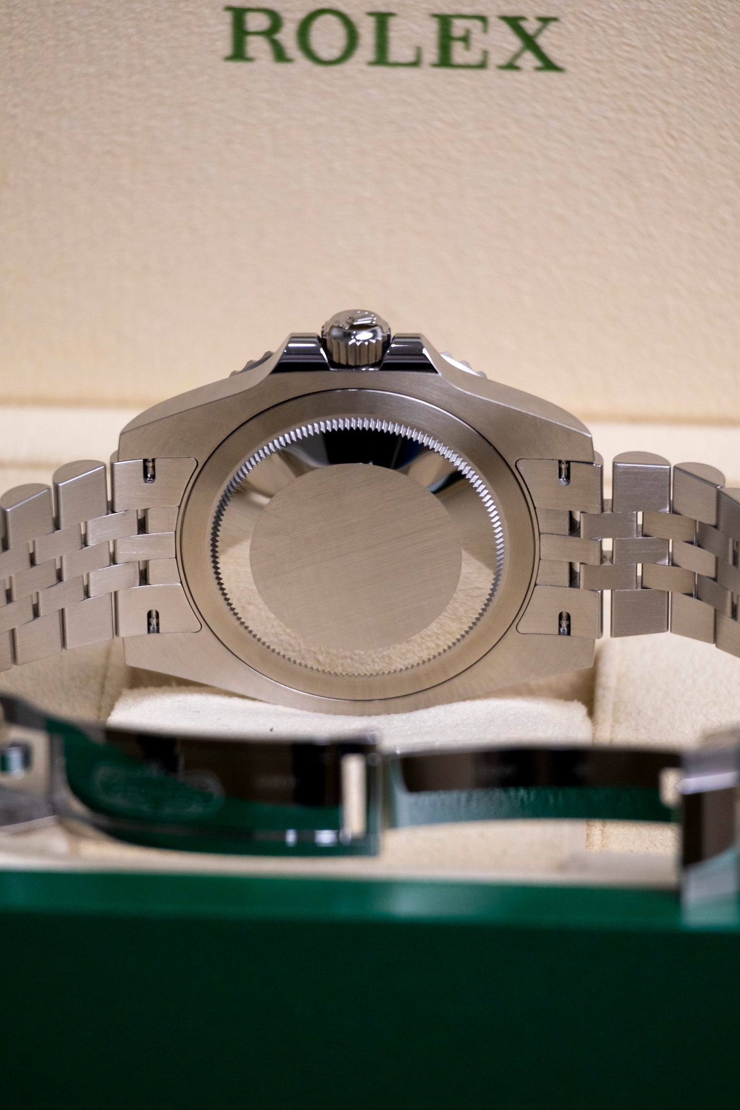 2024 Rolex GMT Master II Batgirl Reference 126710BLNR