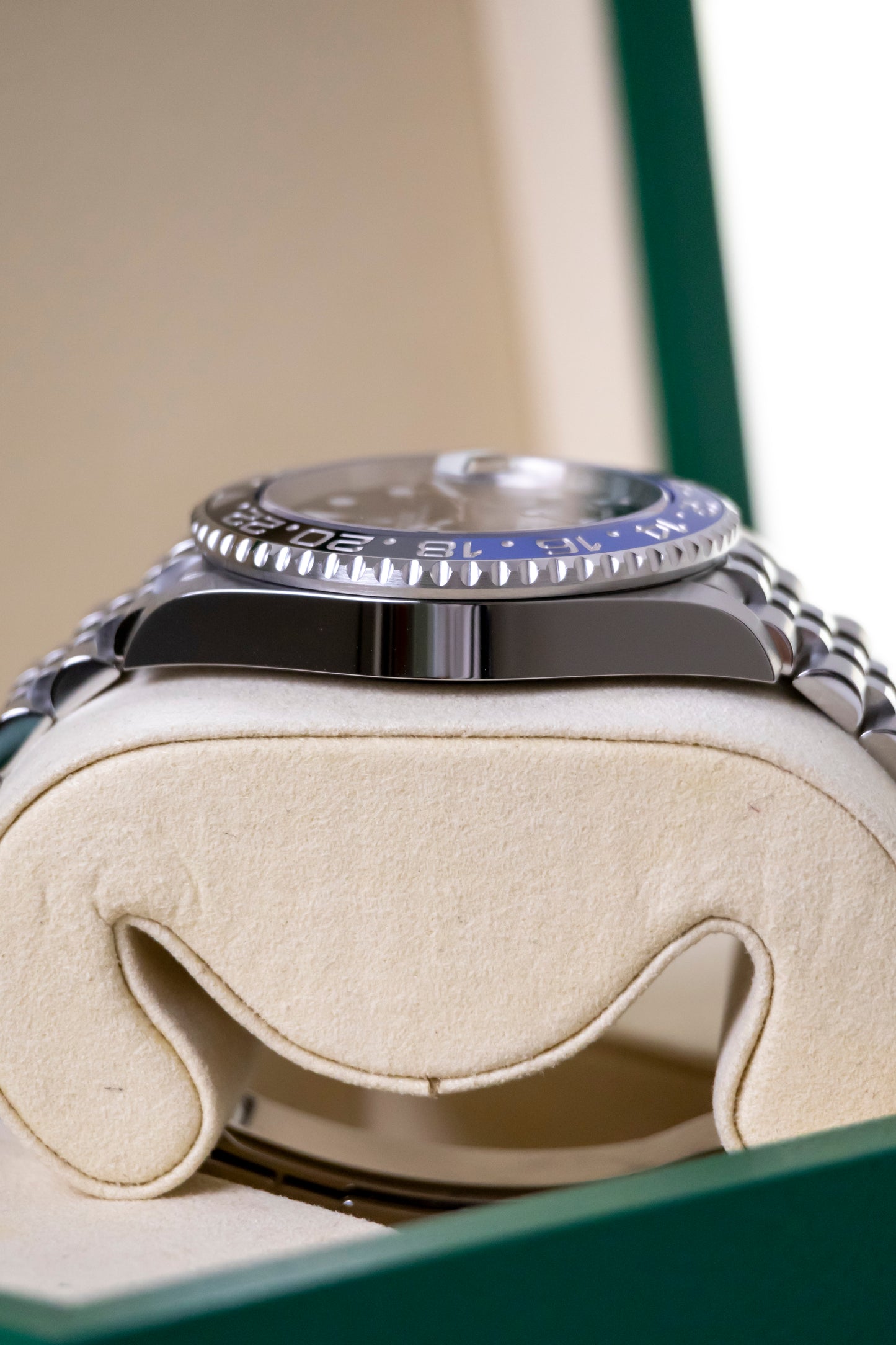 Rolex GMT Master II Batgirl Reference 126710BLNR