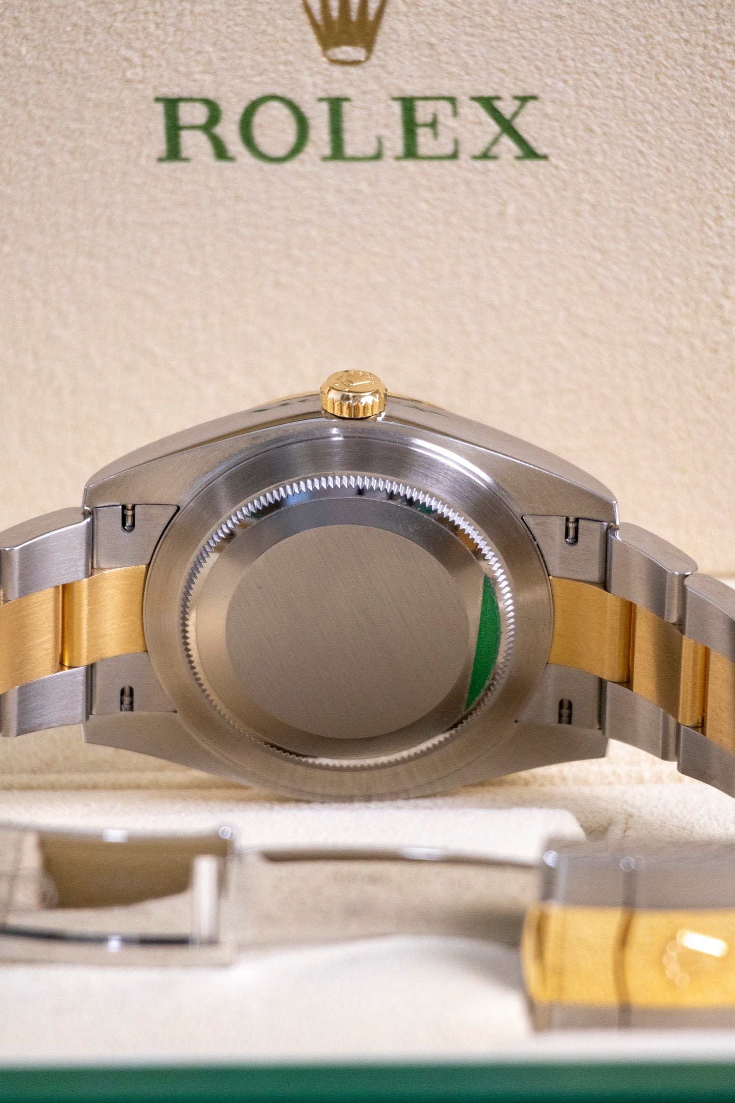 2023 Rolex Datejust 41mm Two tones YG Silver dial Reference 126333