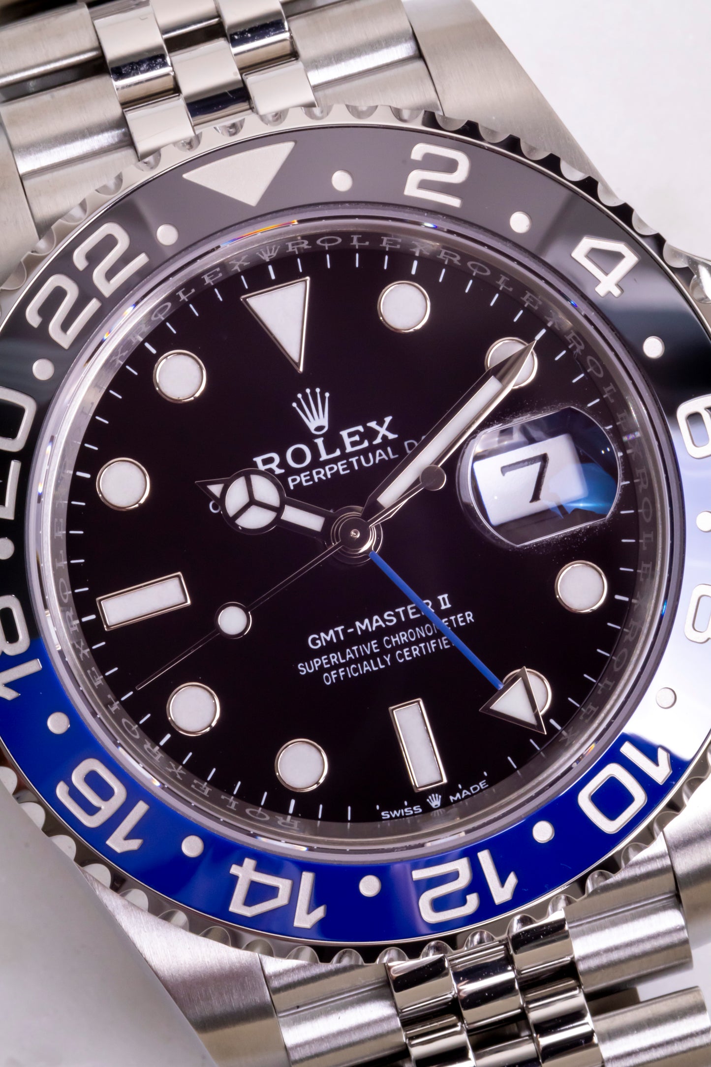 2024 Rolex GMT Master II "Batgirl" Reference 126710BLNR