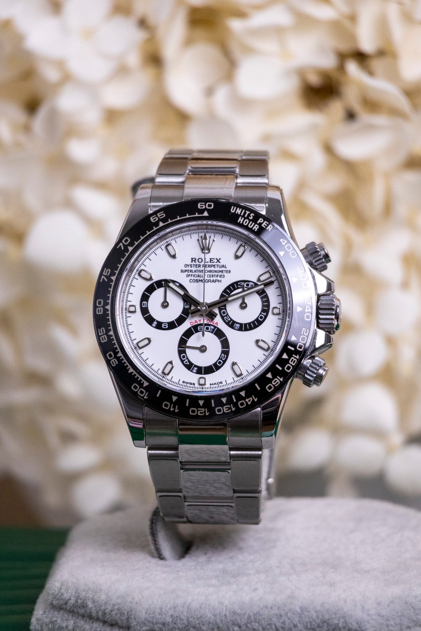 2016 Rolex Cosmograph Daytona Panda Reference 116500LN