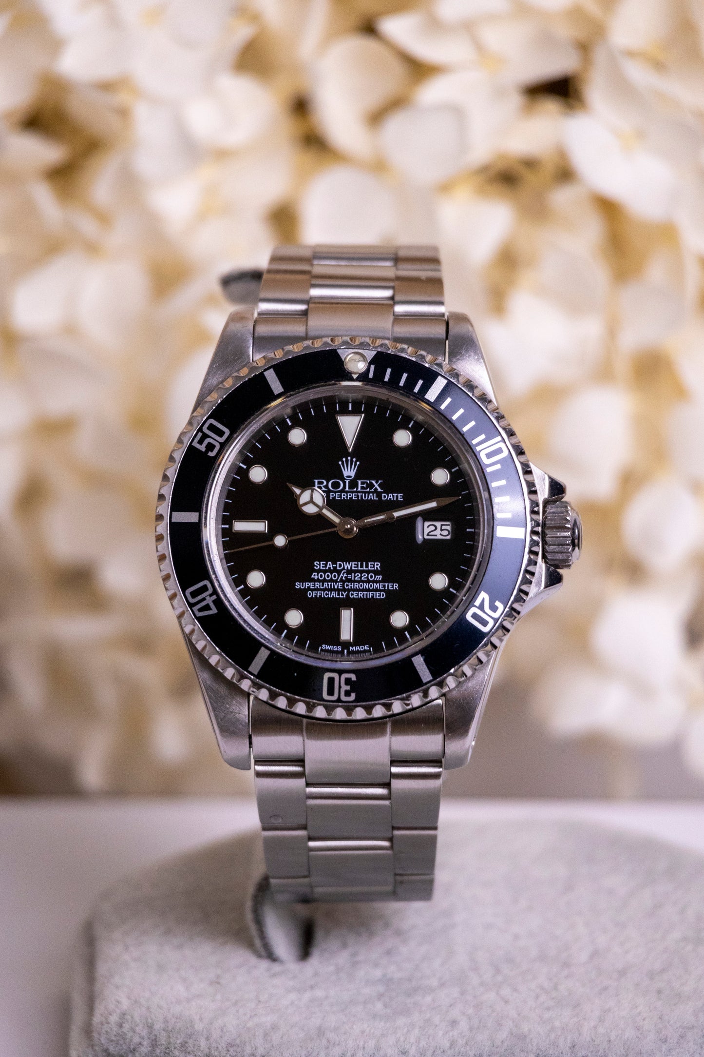 1984 Rolex Sea Dweller Watch only Reference 16660
