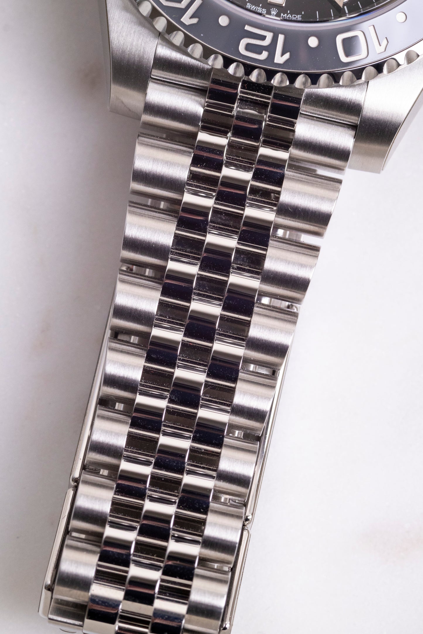 2024 Rolex GMT Master II "Bruce Wayne" Reference 126710GRNR