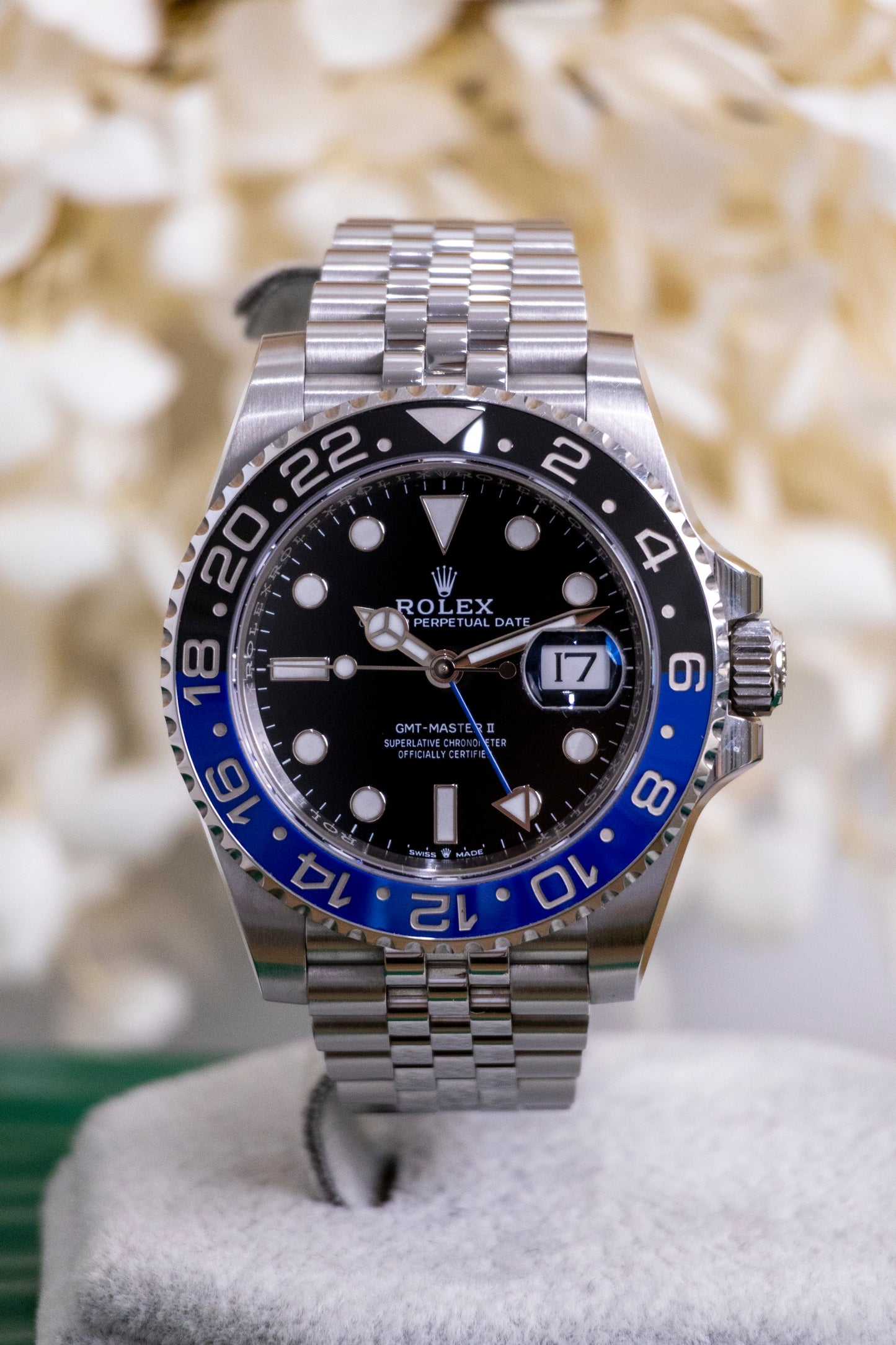 Rolex GMT Master II Batgirl Reference 126710BLNR