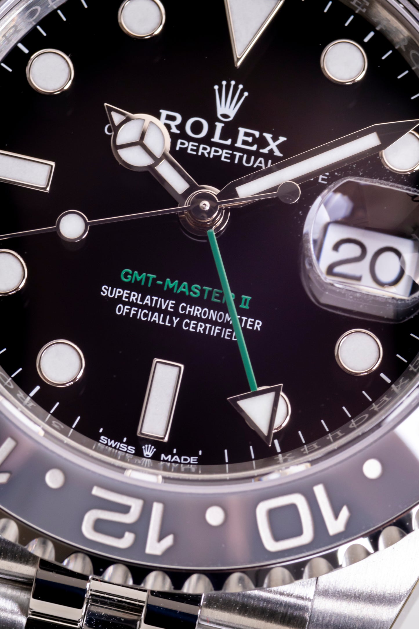 2024 Rolex GMT Master II "Bruce Wayne" Reference 126710GRNR