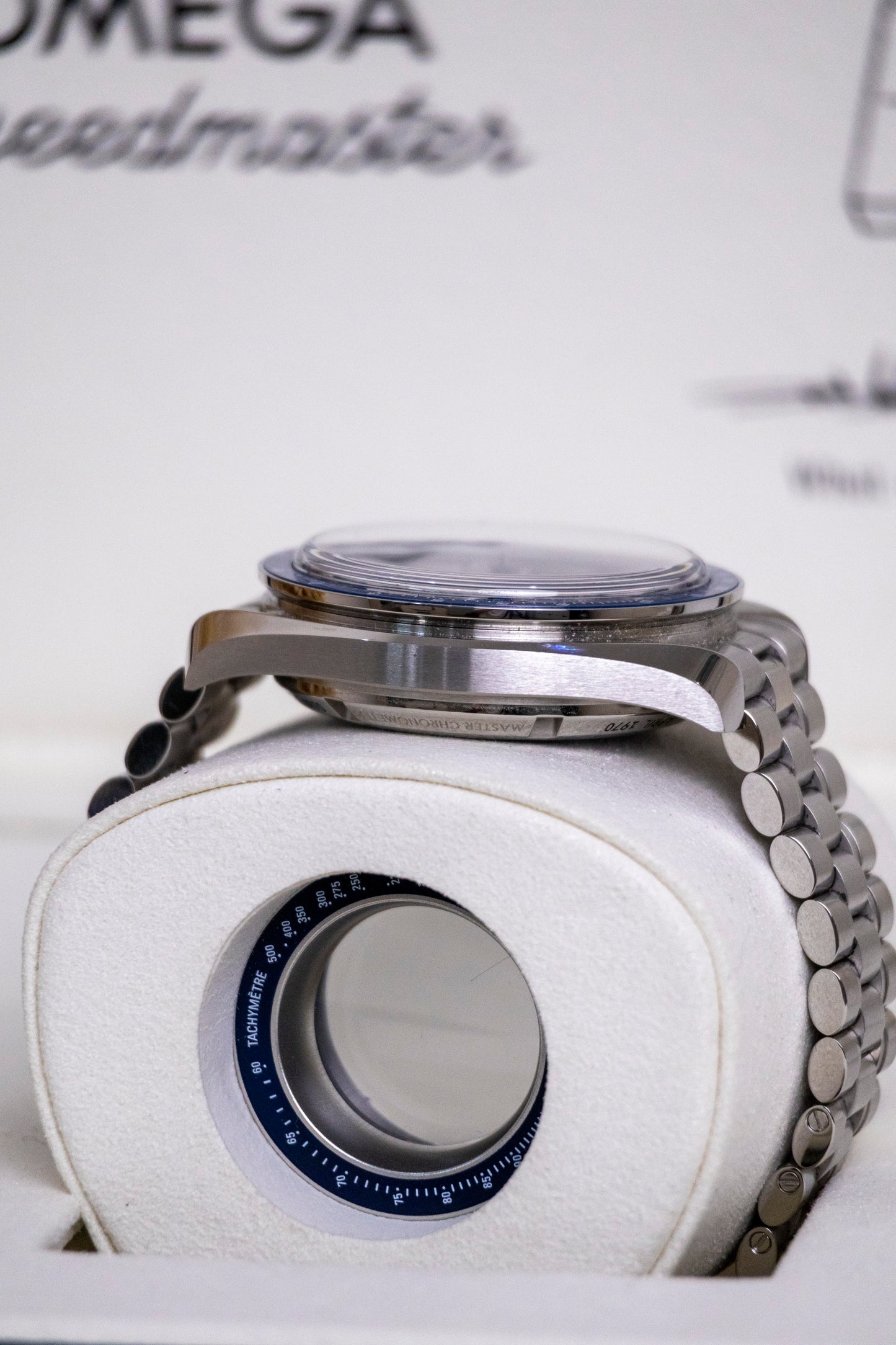 2022 Omega Speedmaster Moonwatch “Snoopy” 50th Anniversary Reference 310.32.42.50.02.001