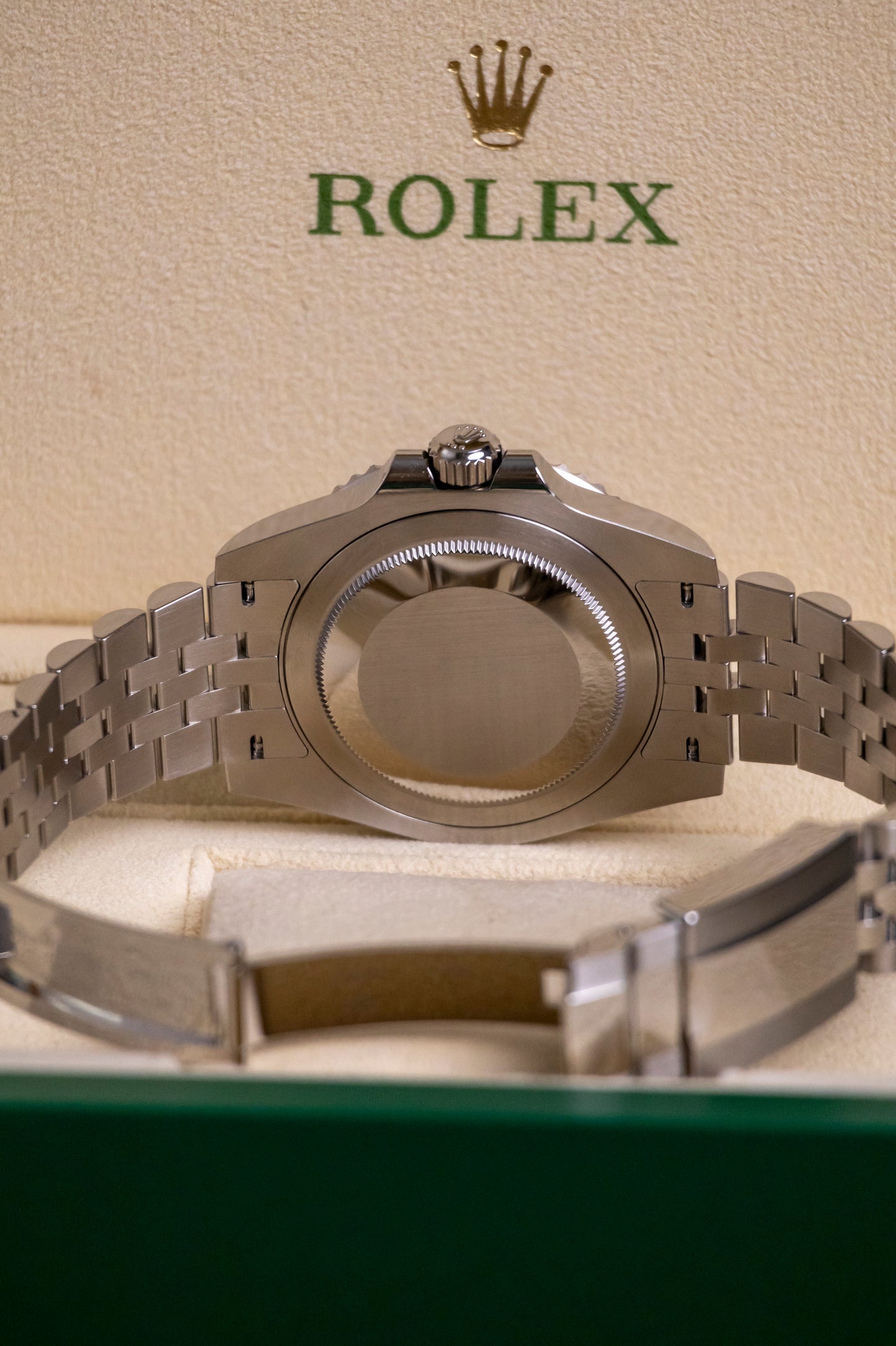 2024 BNIB Rolex GMT Master II Batgirl Reference 126710BLNR
