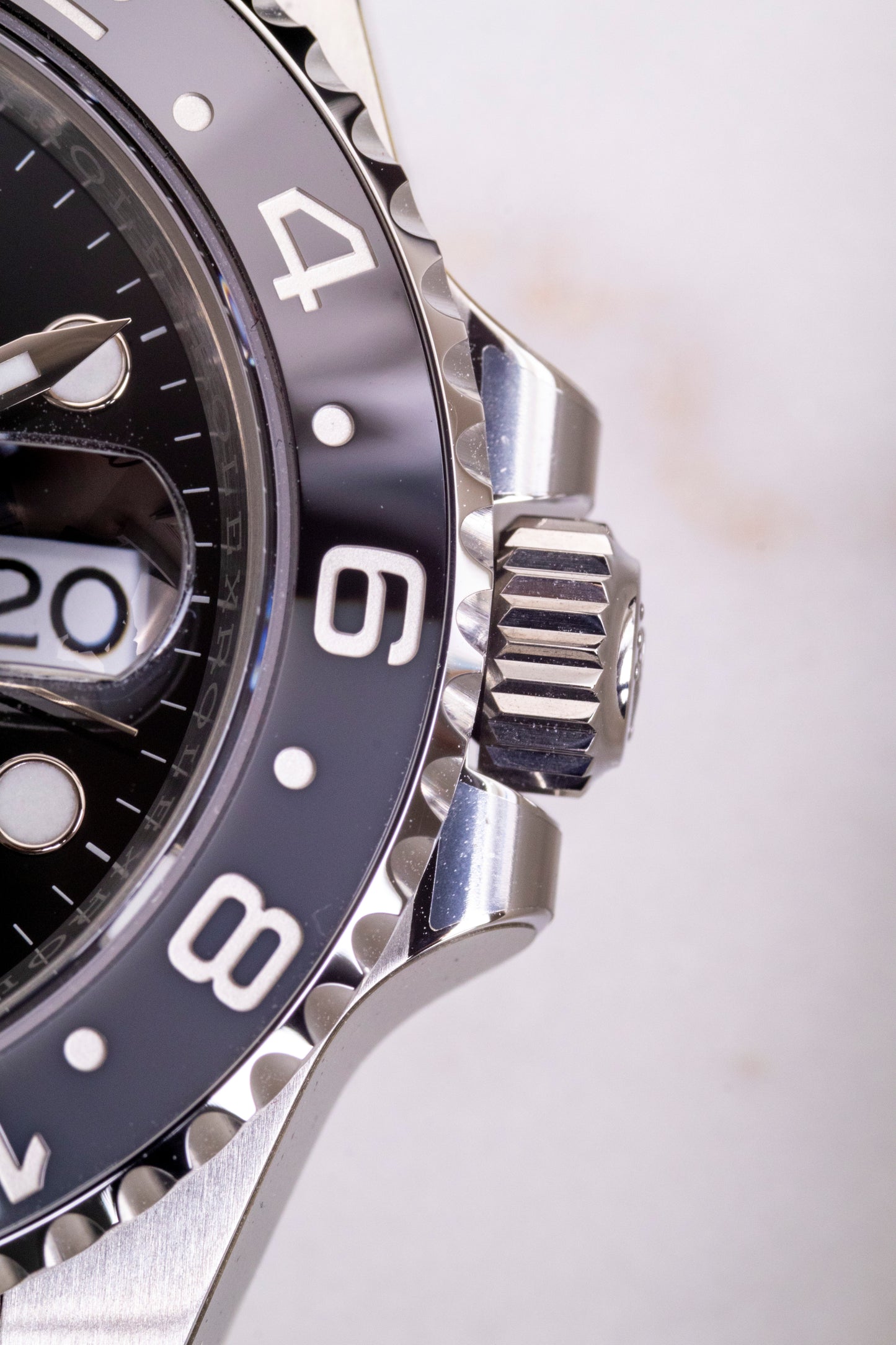 2024 Rolex GMT Master II "Bruce Wayne" Reference 126710GRNR