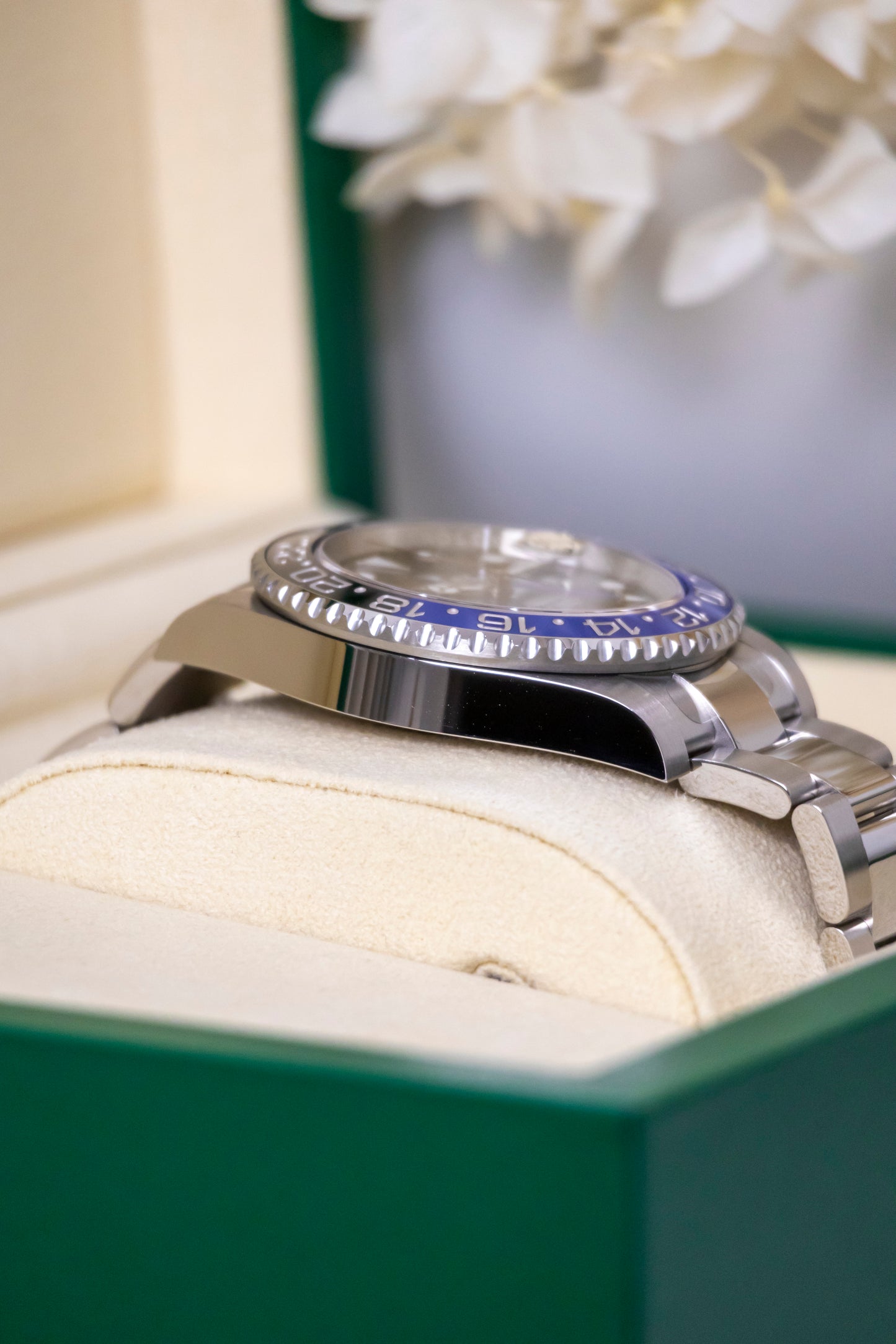 2025 Rolex GMT Master II Batman Reference 126710BLNR