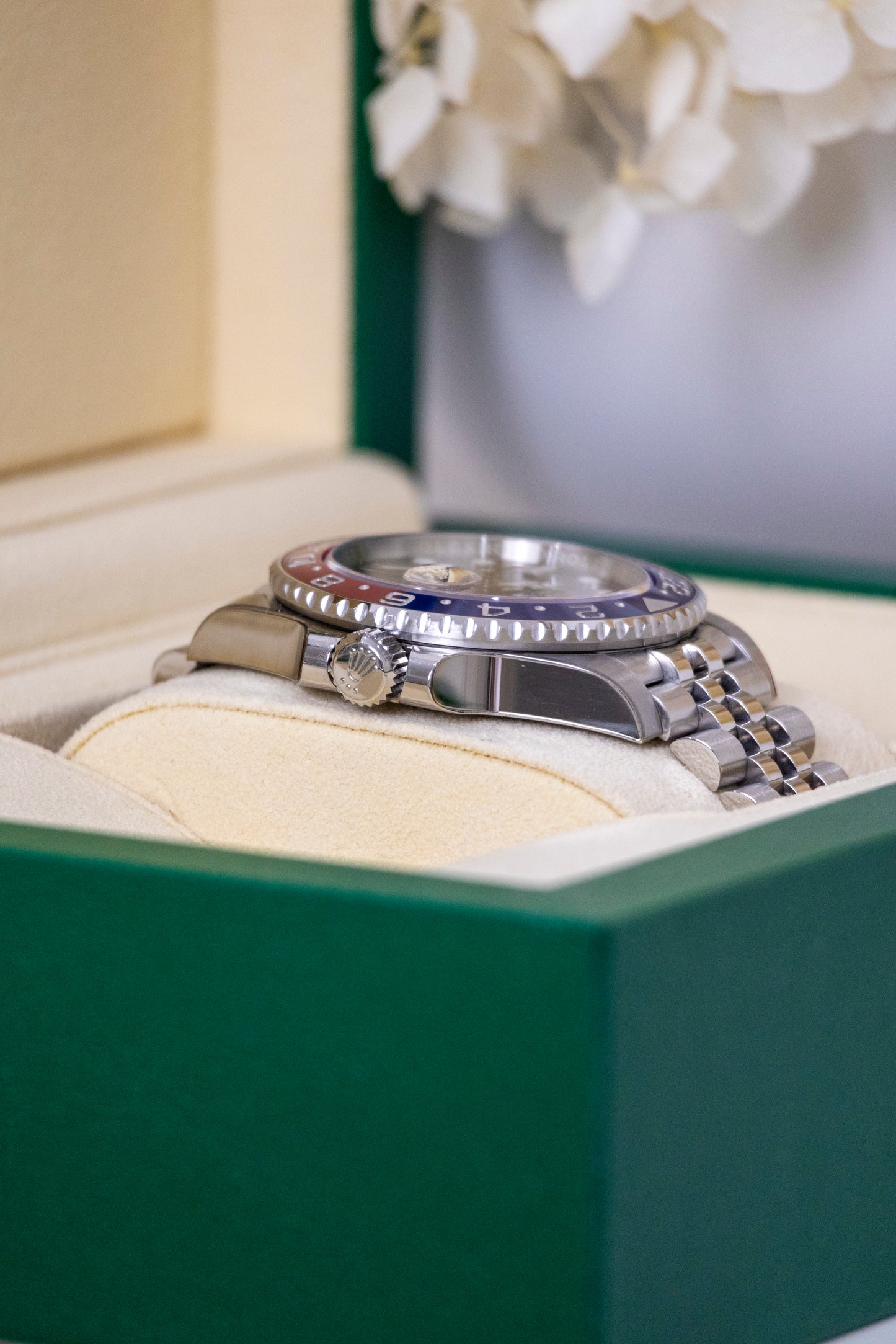 2023 Rolex GMT Master II Pepsi Jubilee Reference 126710BLRO