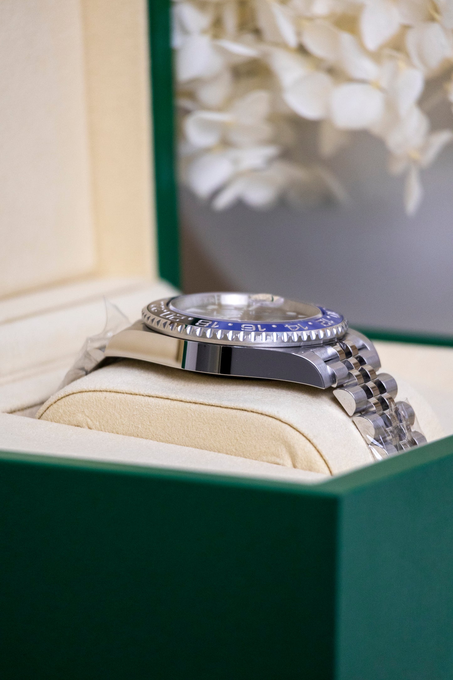 2025 Rolex GMT Master II Batgirl Reference 126710BLNR