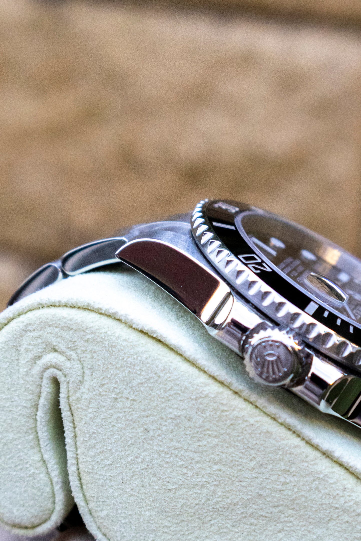 2010 Rolex Submariner Date 40mm Reference 116610LN + RSC Service 2021