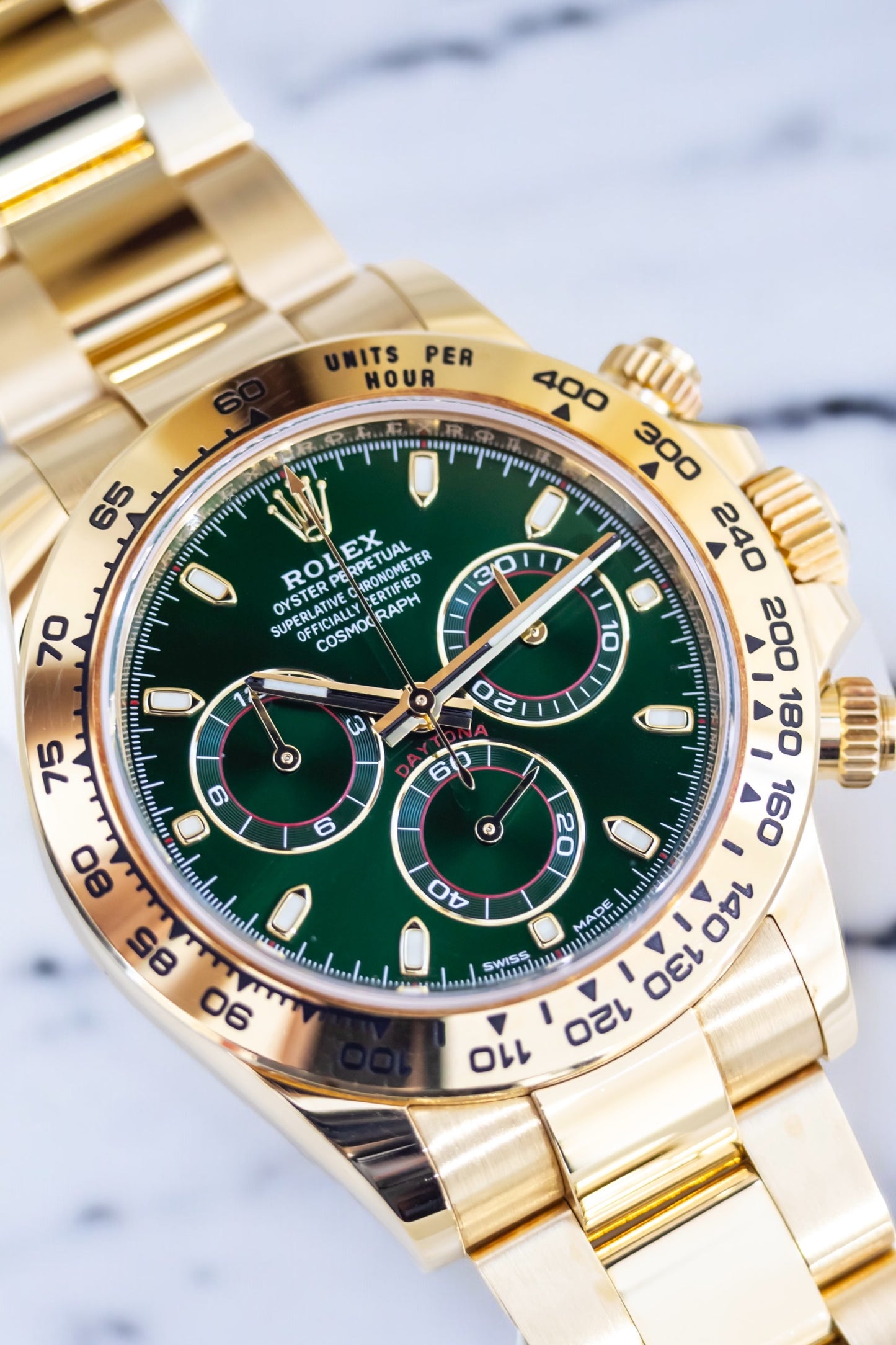 2019 Rolex Daytona “John Mayer” Yellow Gold Reference 116508