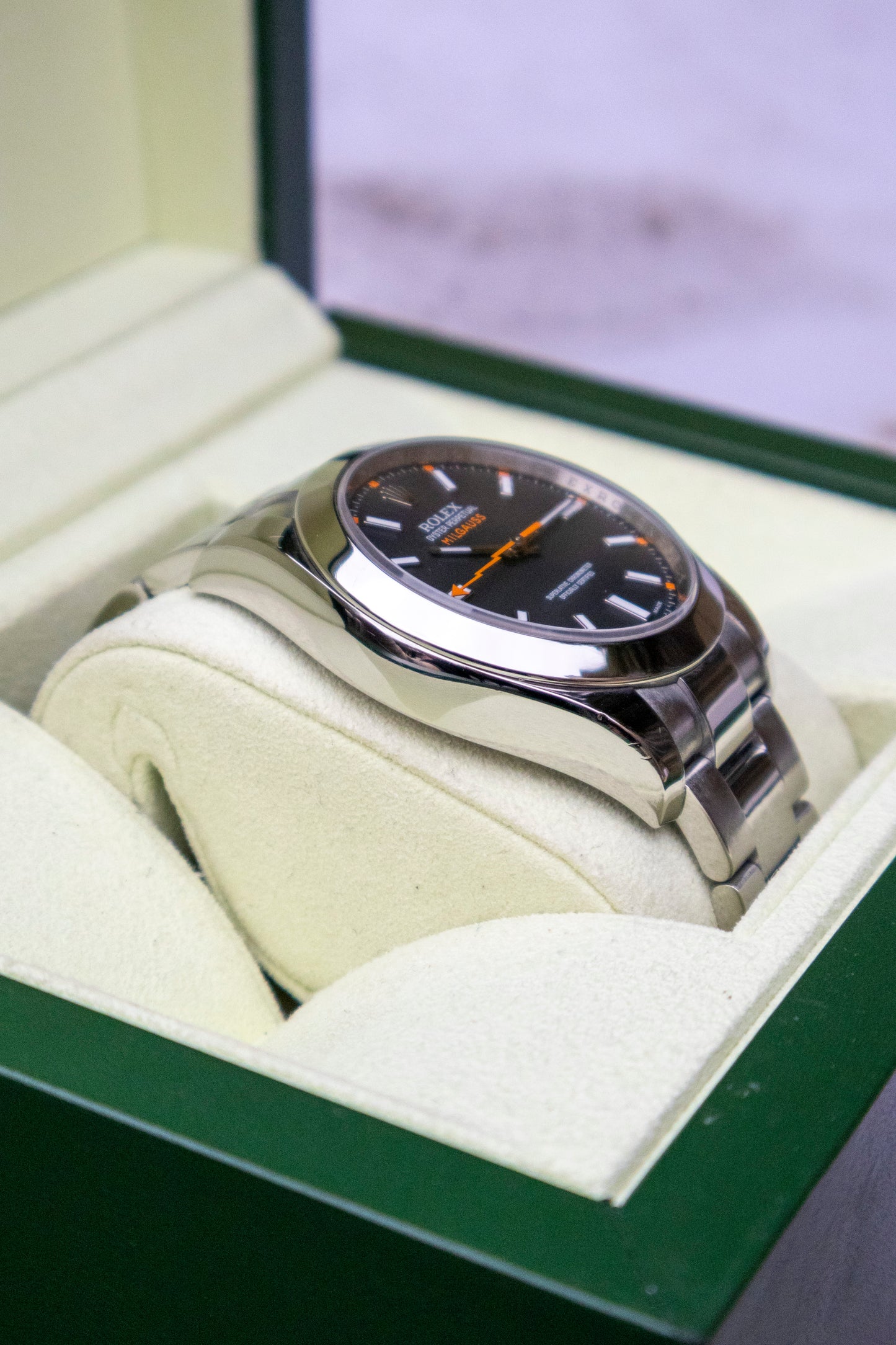2010 Rolex Milgauss 40mm Reference 116400