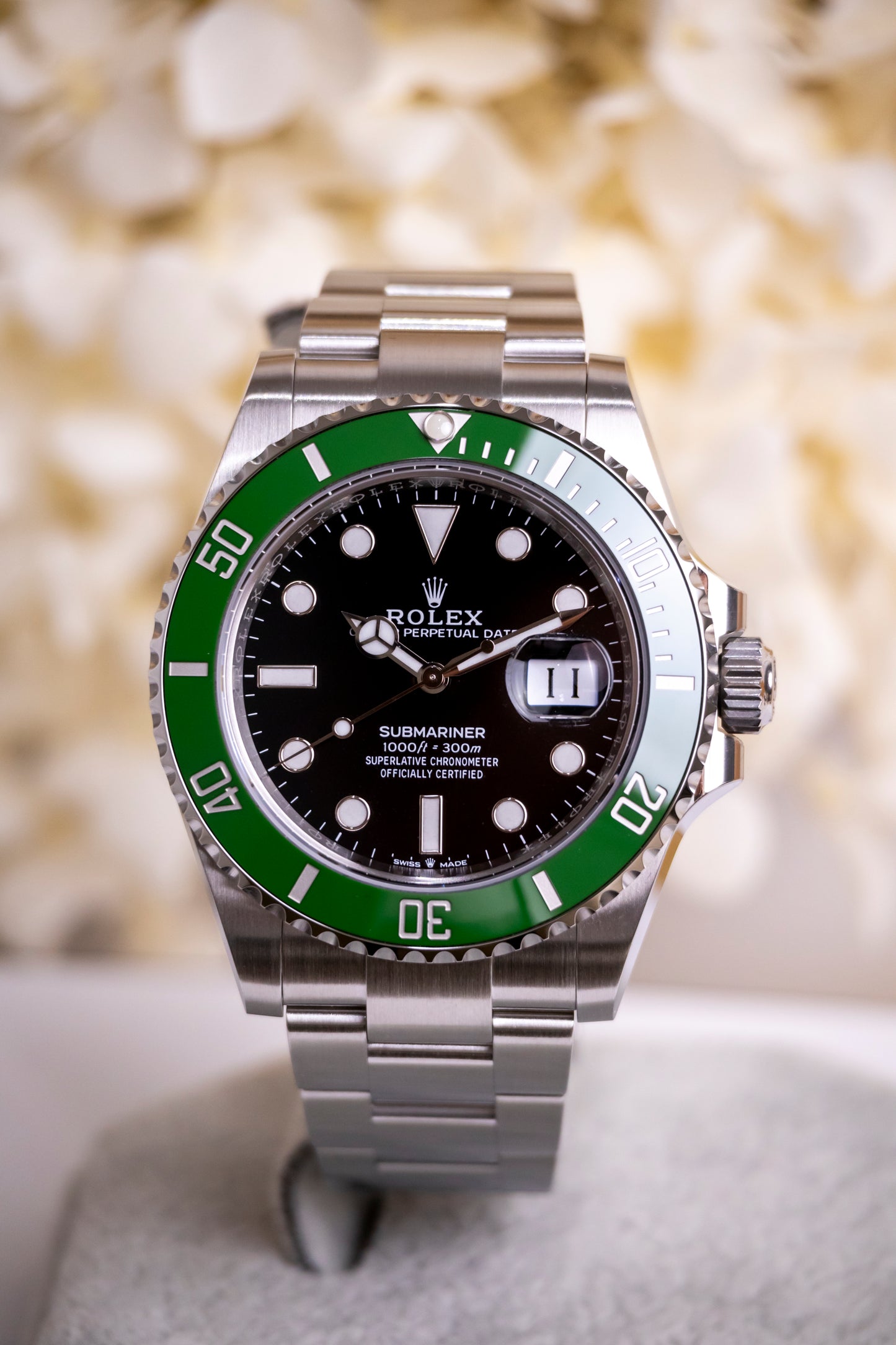 2024 Rolex Submariner Date Starbucks MK2 Reference 126610LV