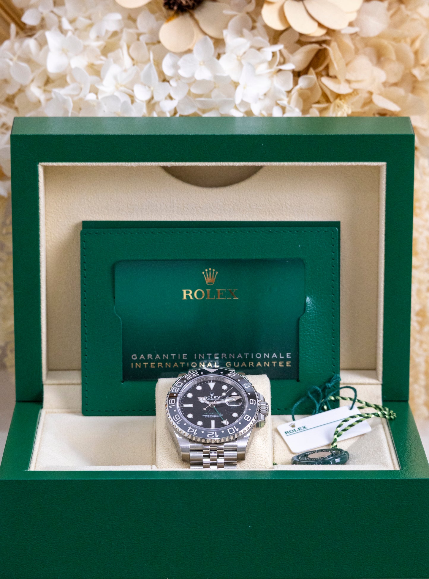 2025 Rolex GMT Master II Bruce Wayne Reference 126710GRNR