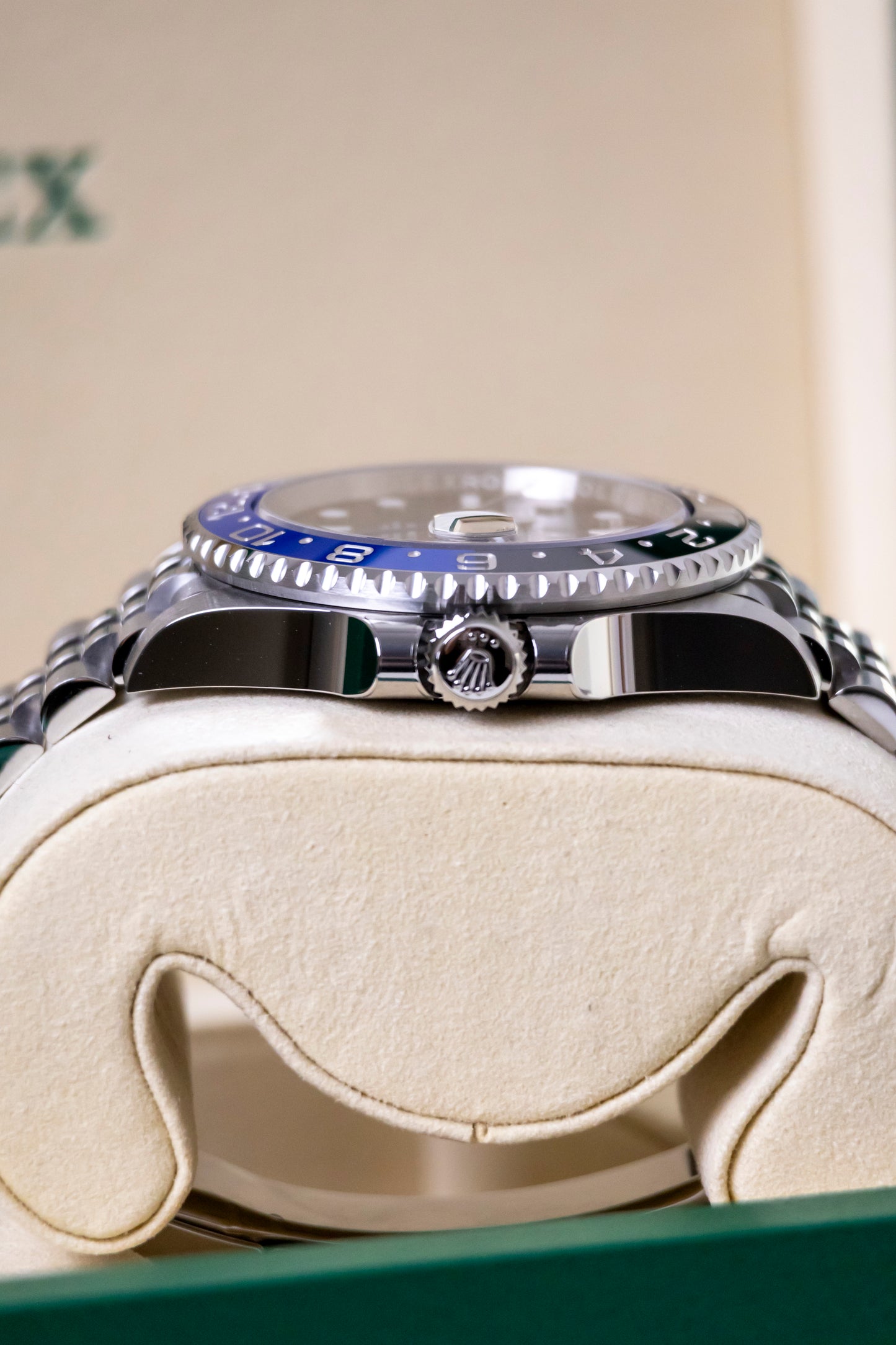 Rolex GMT Master II Batgirl Reference 126710BLNR