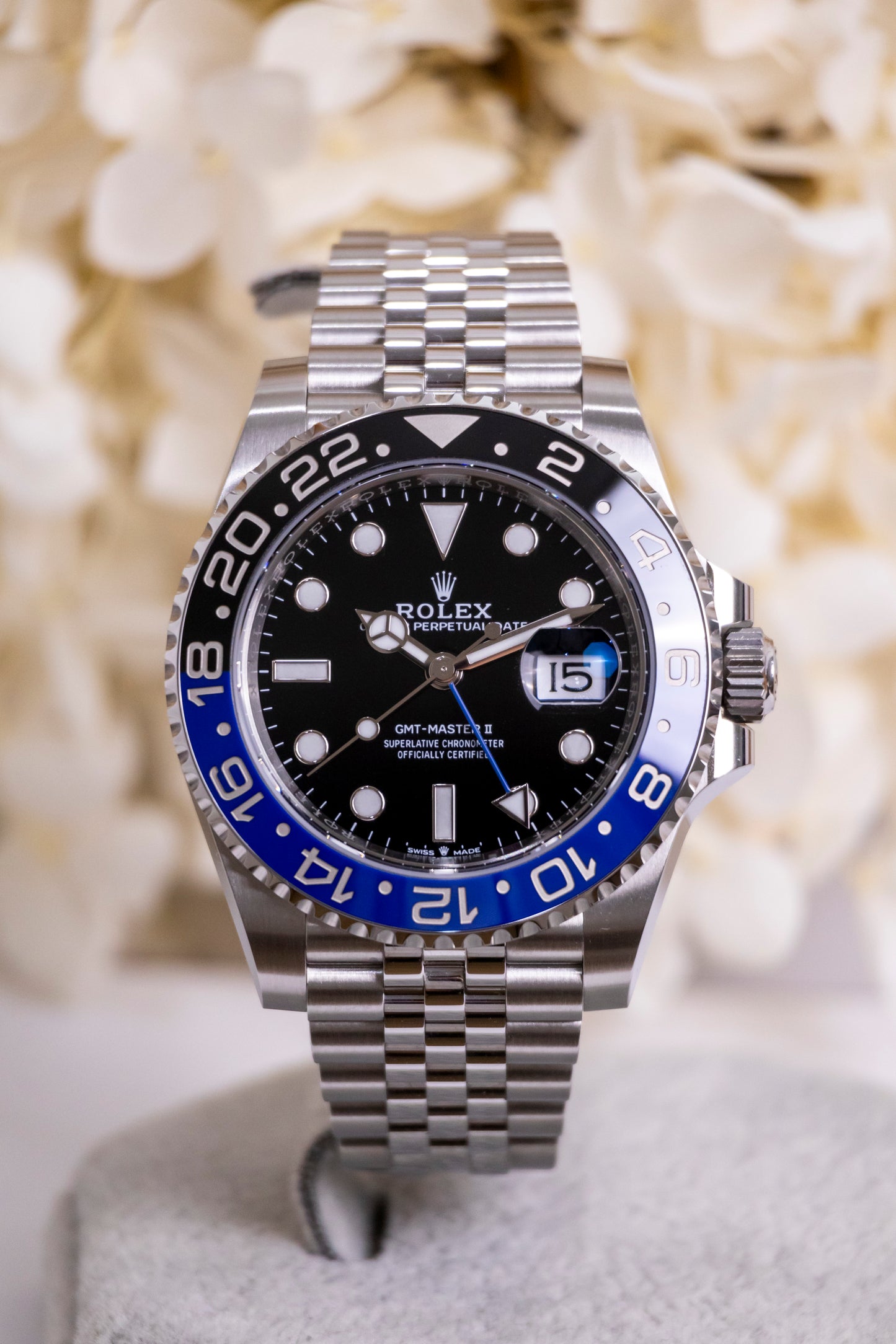 2024 BNIB Rolex GMT Master II Batgirl Reference 126710BLNR