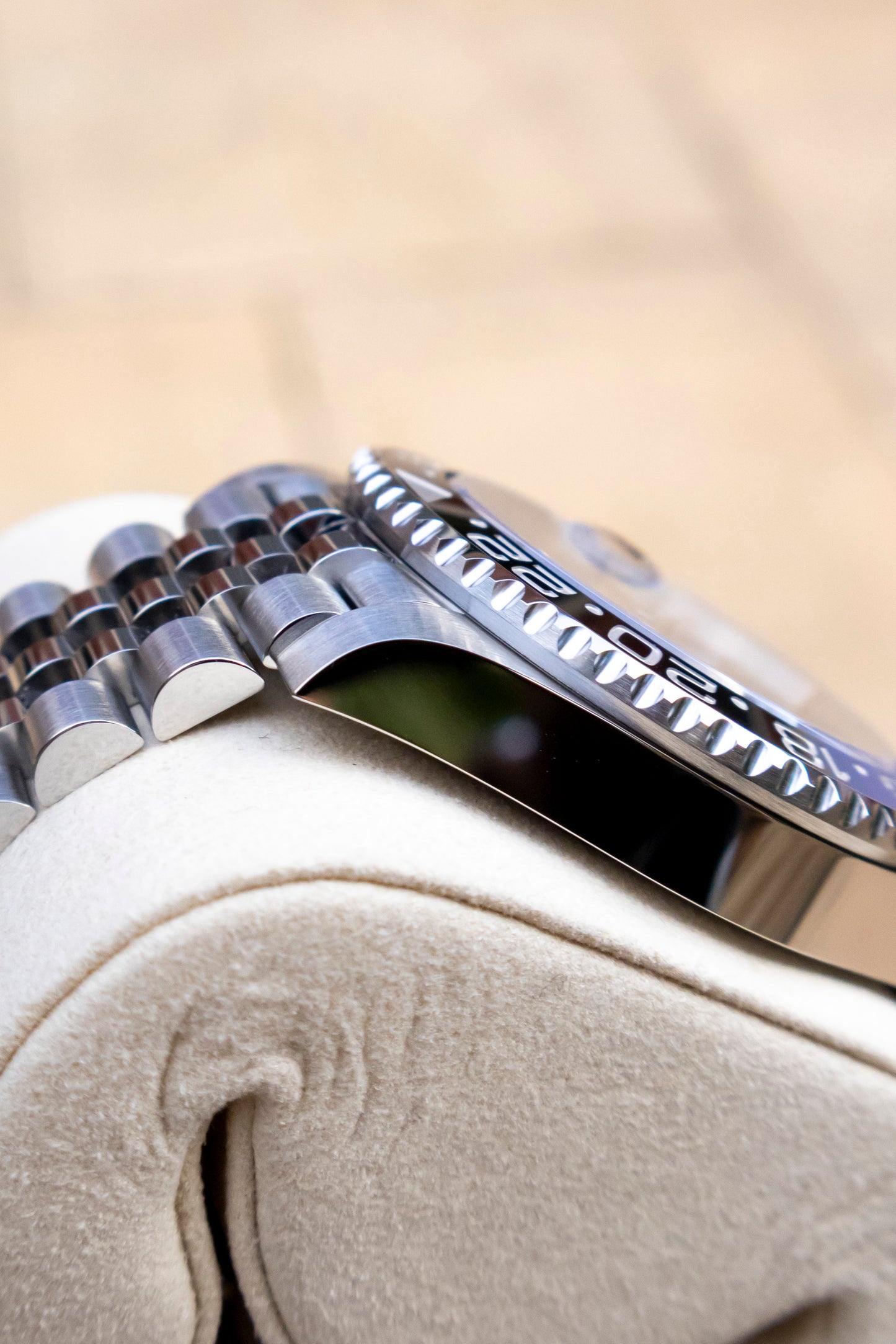 2025 Rolex GMT Master II Batgirl Reference 126710BLNR