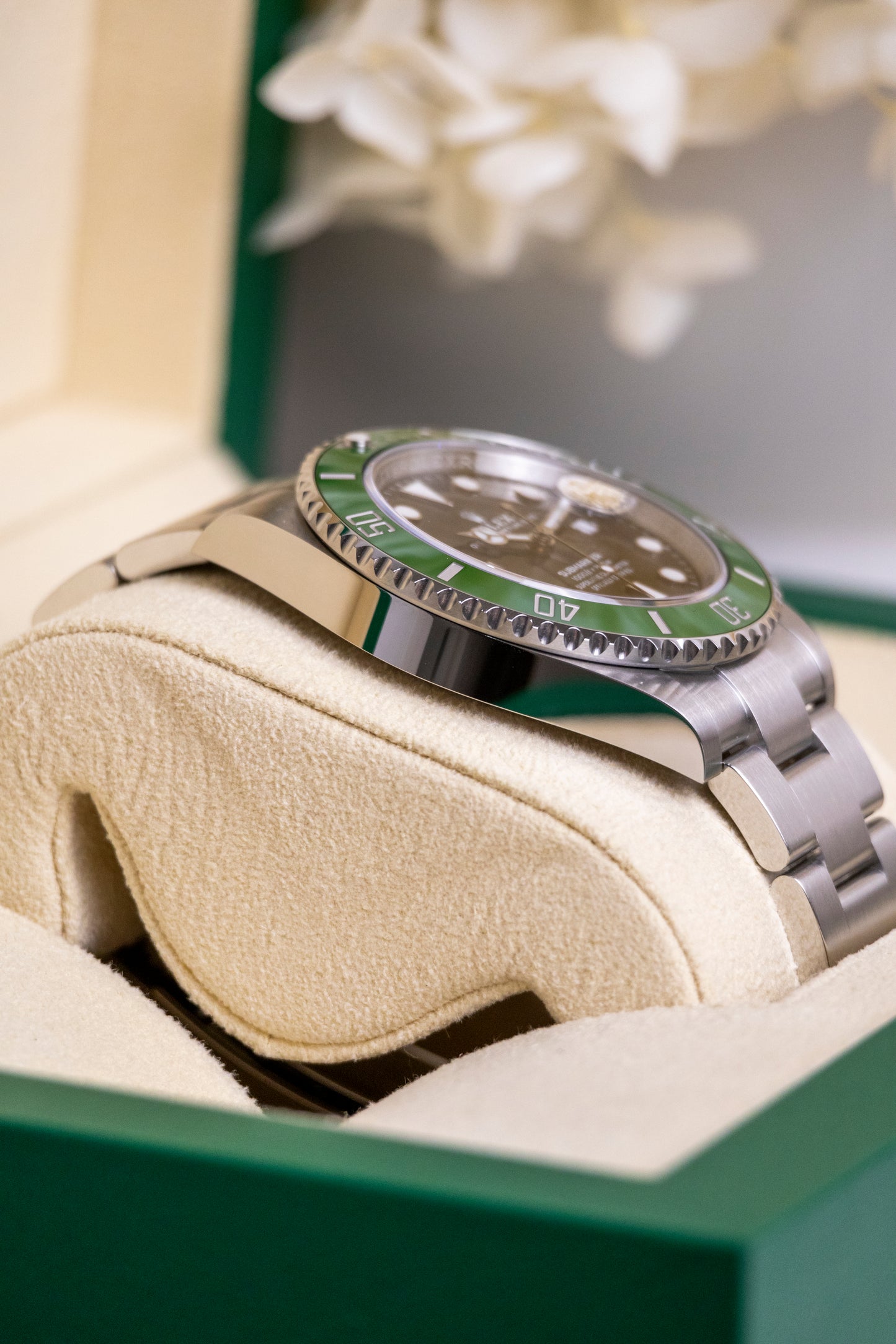 2024 Rolex Submariner Date Starbucks MK2 Reference 126610LV