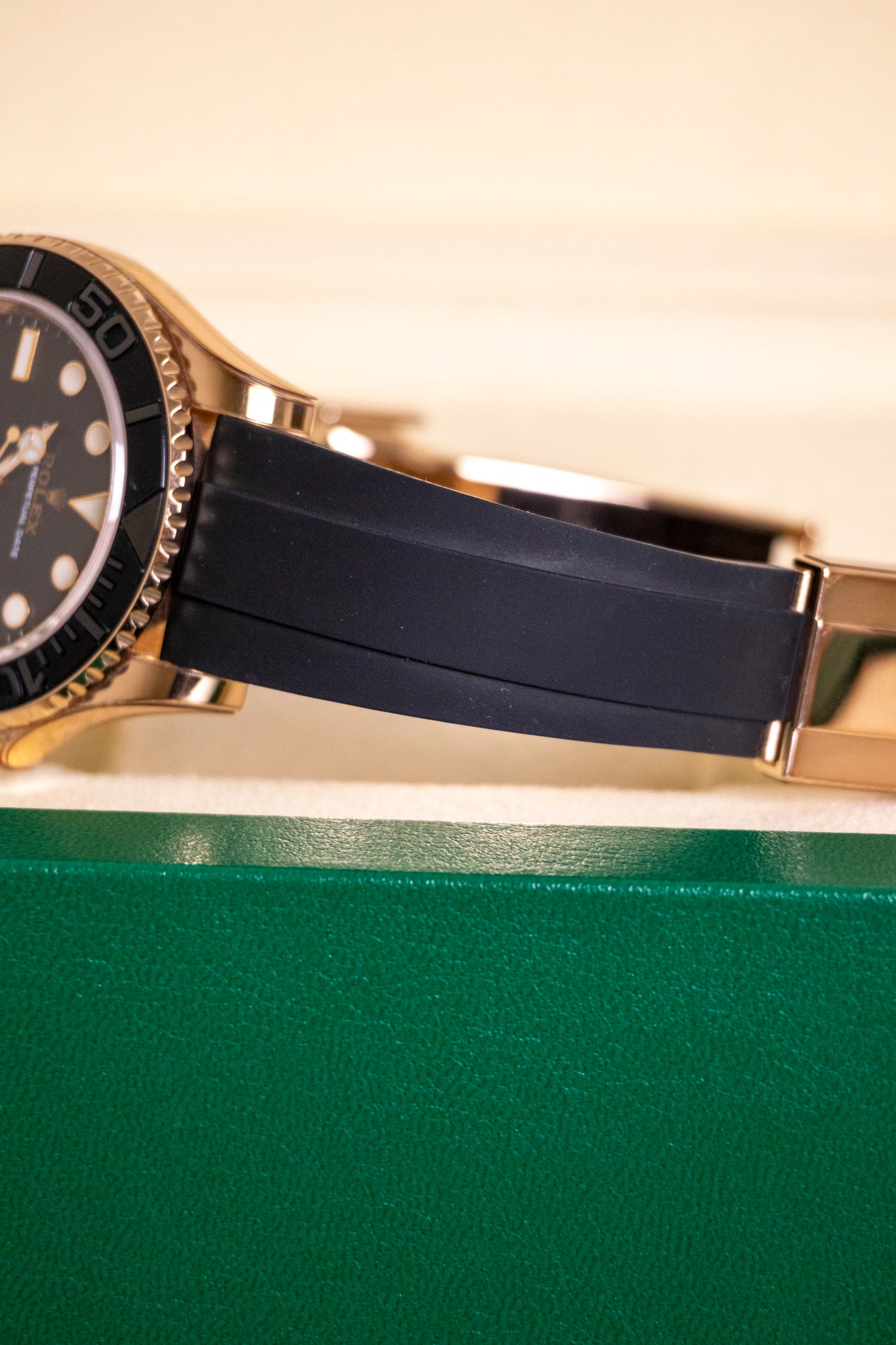 Rolex Yacht-Master 40 Everose Gold Reference 126655