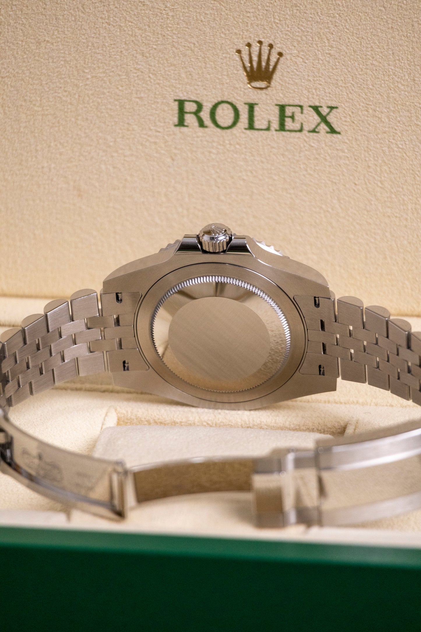 2024 BNIB Rolex GMT Master II Batgirl Reference 126710BLNR
