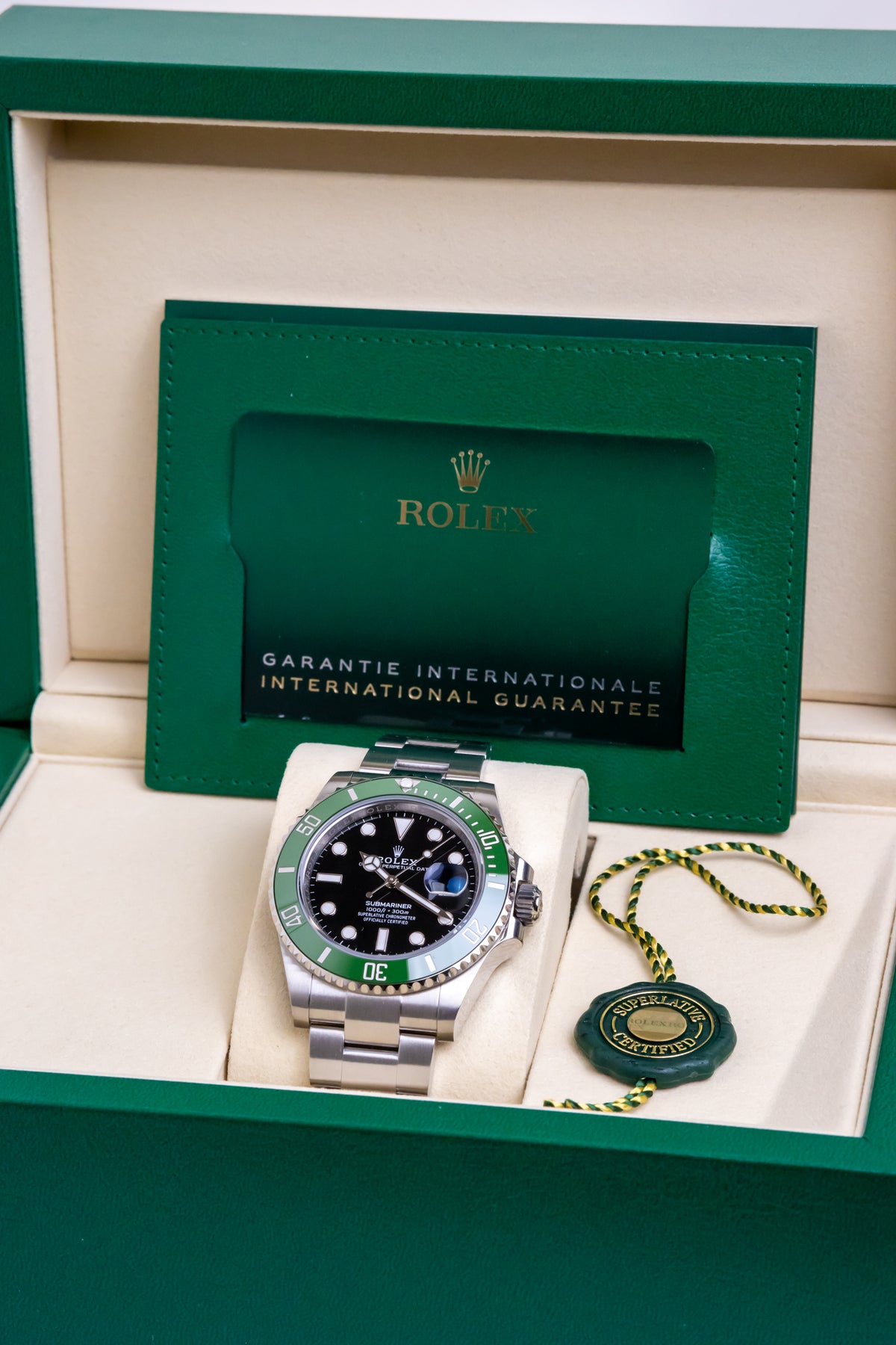 Rolex Submariner 41mm Starbucks Reference 126610LV