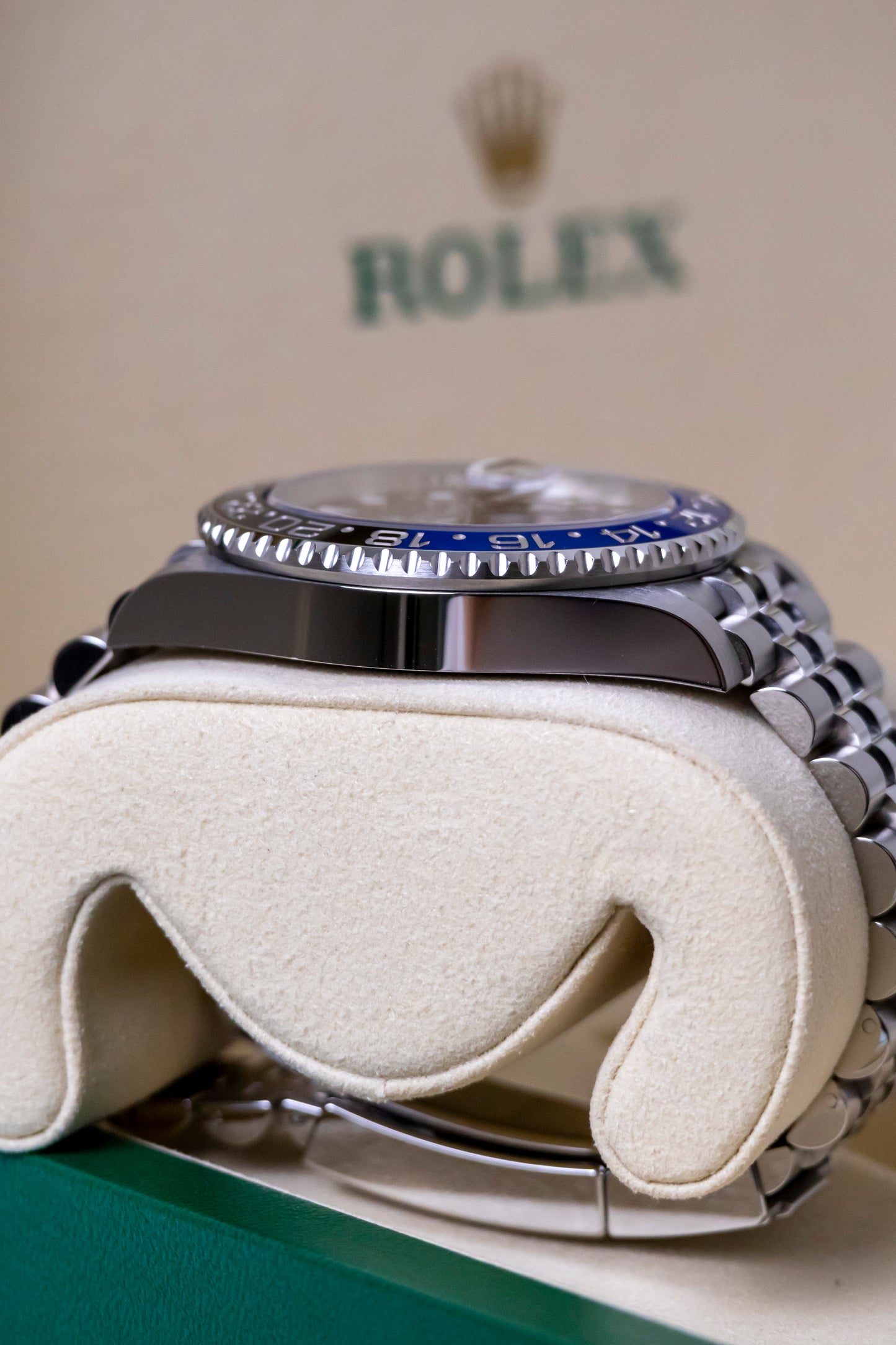 Rolex GMT Master II Batgirl Reference 126710BLNR