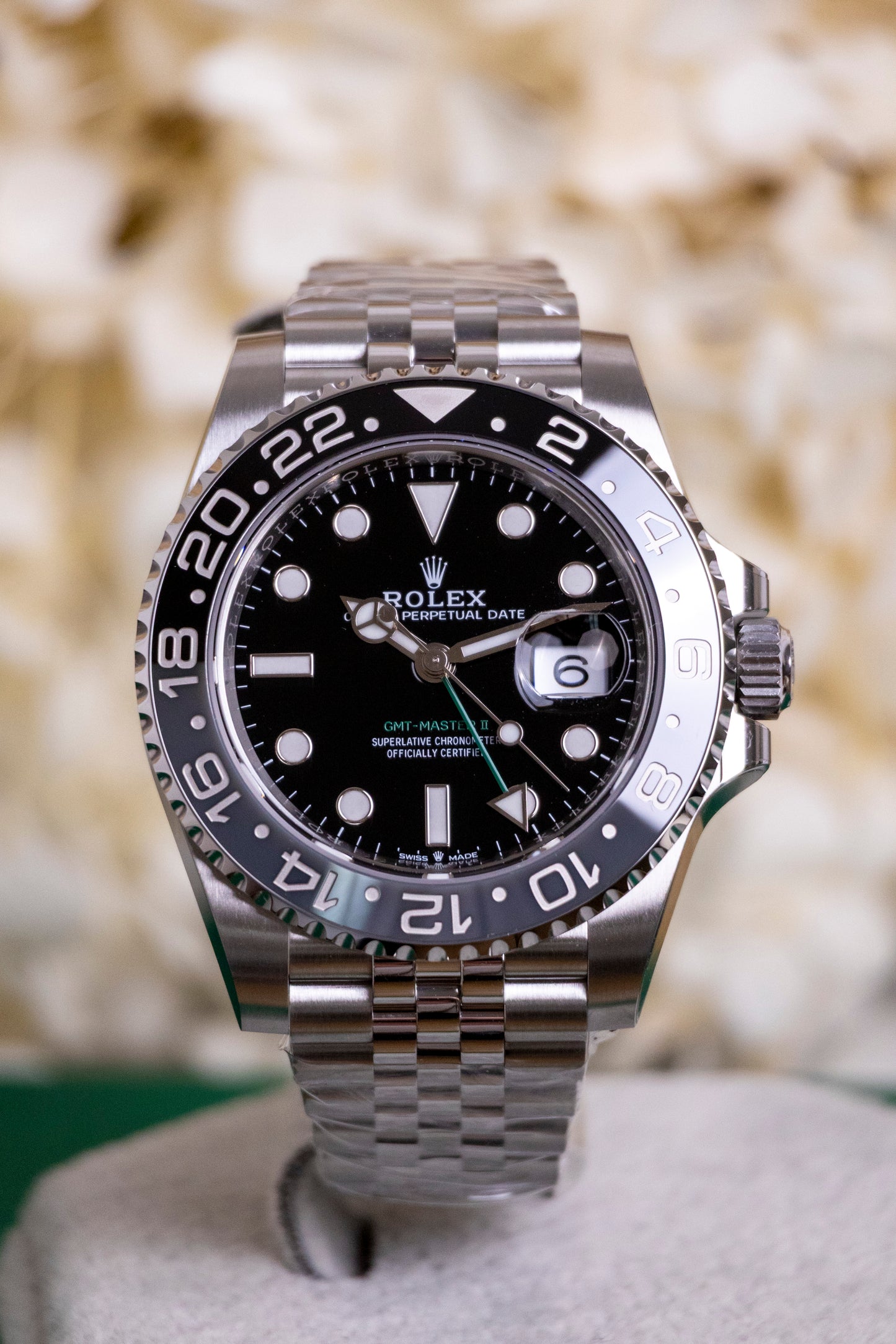 2025 Rolex GMT Master II Bruce Wayne Reference 126710GRNR